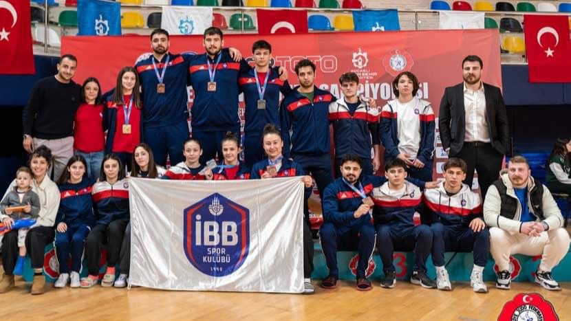 Büyükler Judo Türkiye Şampiyonası'nda sporcularımızdan 9 madalya