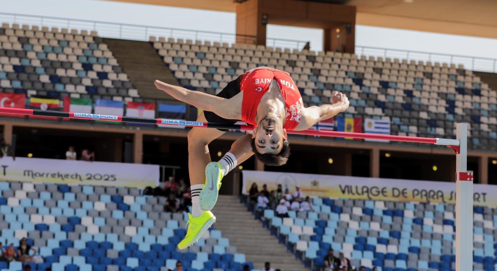 Para atletizm Dünya Grand Prix'inde sporcularımız 2 altın, 2 gümüş madalya elde etti