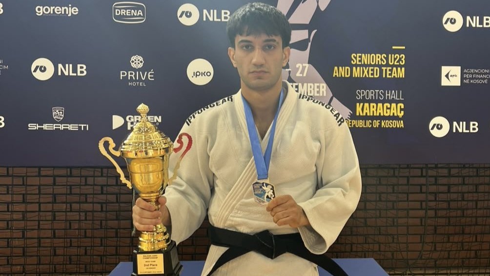 Judo U23 Takımımız Balkan Üçüncüsü oldu