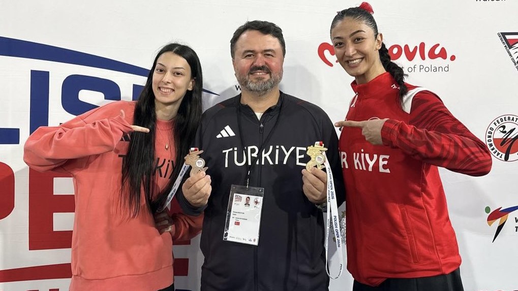 Polonya Açık'ta Nafia'dan altın, Elif'ten gümüş madalya