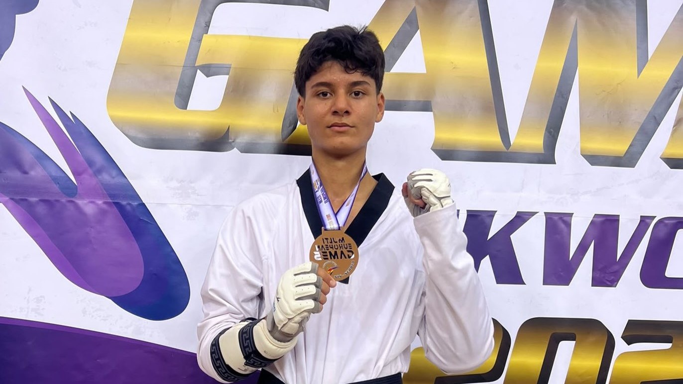 Genç Taekwondocularımız Avrupa biletini aldı.