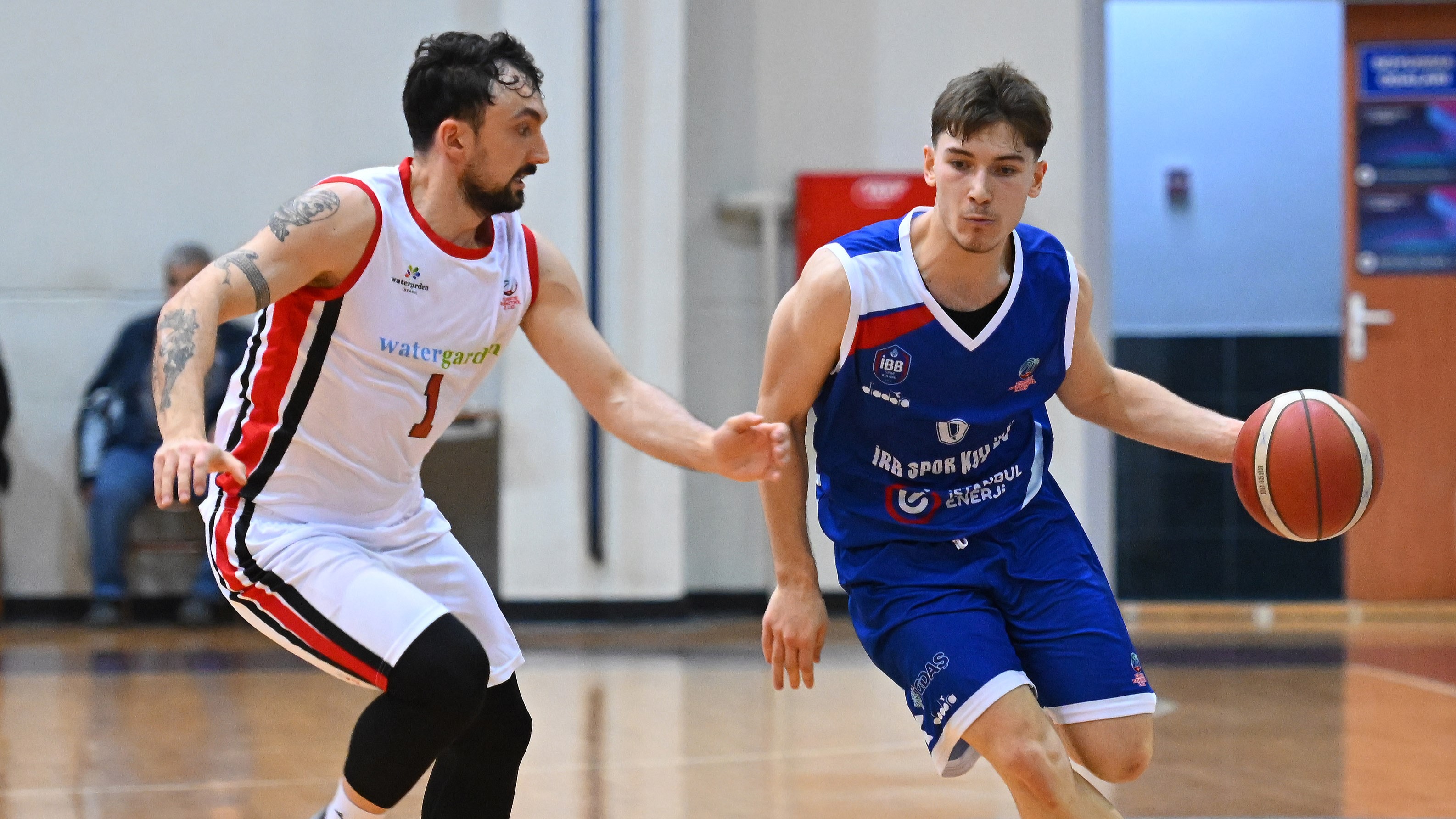 Basketbol | Water Garden HT - İBB Spor Kulübü: 65-54