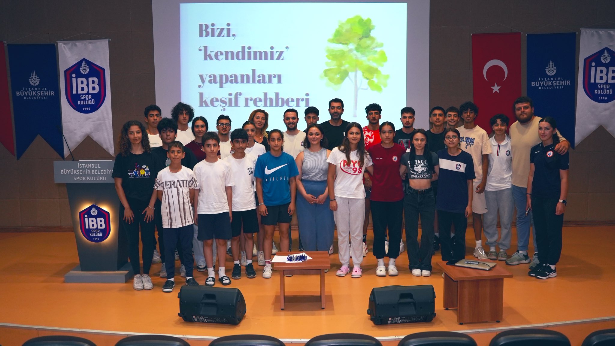 İBB Spor Kulübü 'Olimpik Düşünce Akademisi' başladı!