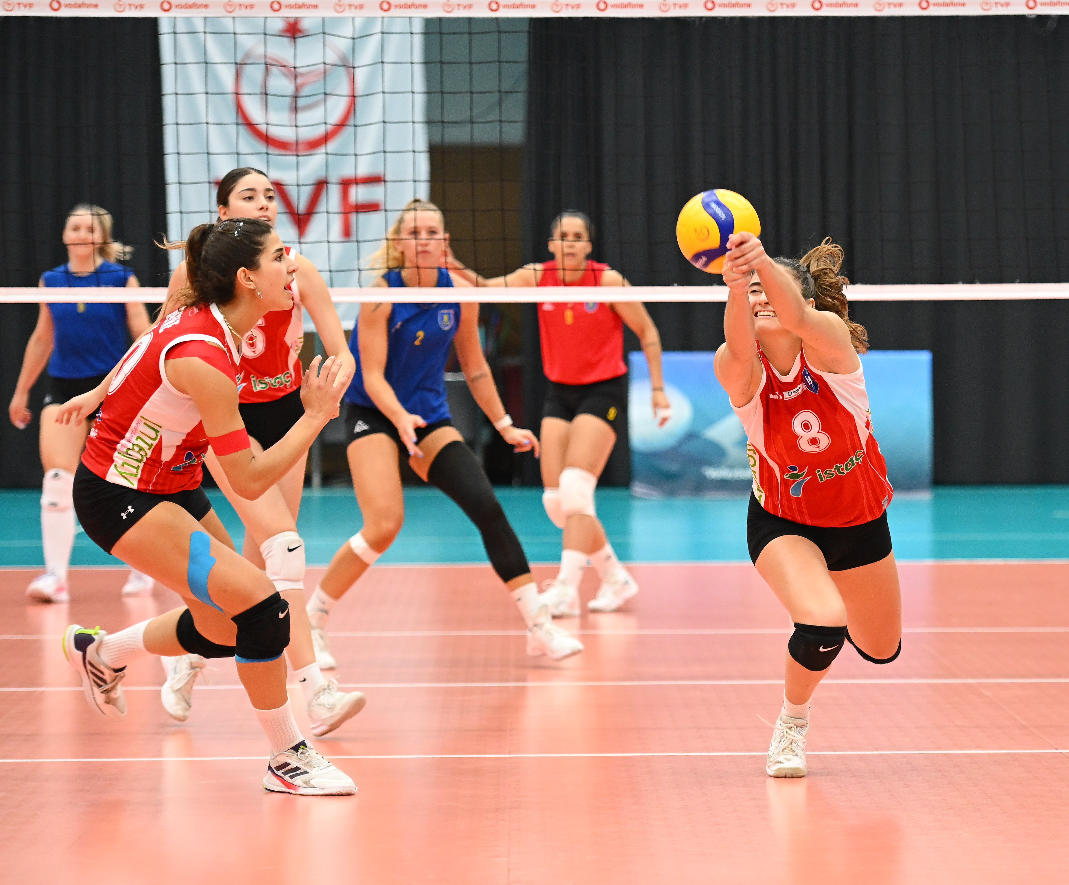 Voleybol | Endo Karşıyaka - İBB Spor Kulübü: 3-1