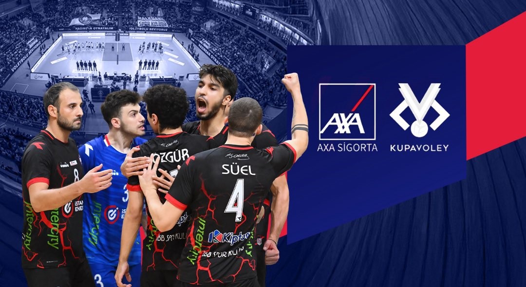 Erkek Voleybol Takımımızın. Kupa Voley Grup fikstürü belli oldu