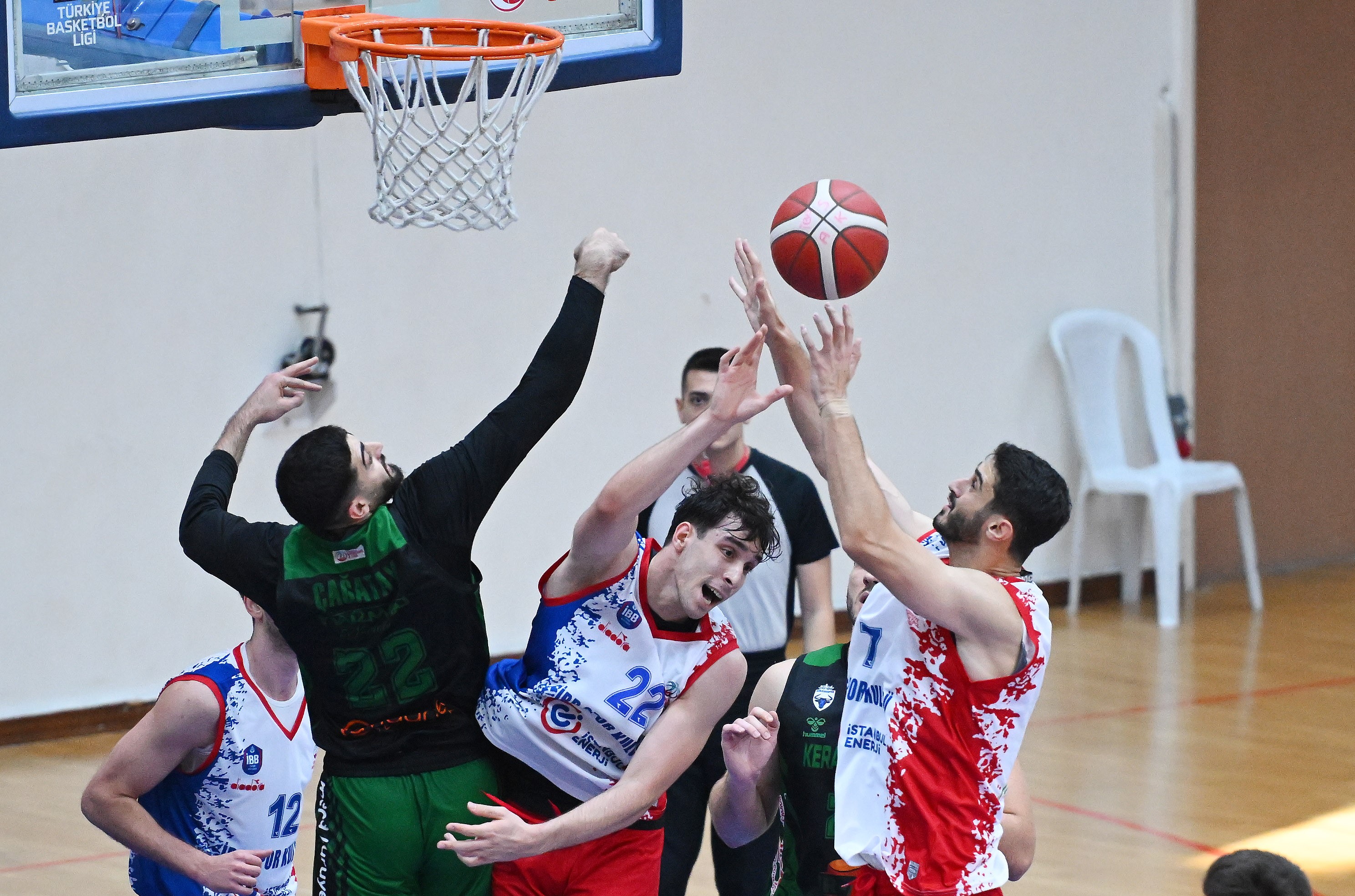 Basketbol | Bargello Uşak Basketbol - İBB Spor Kulübü: 80-73