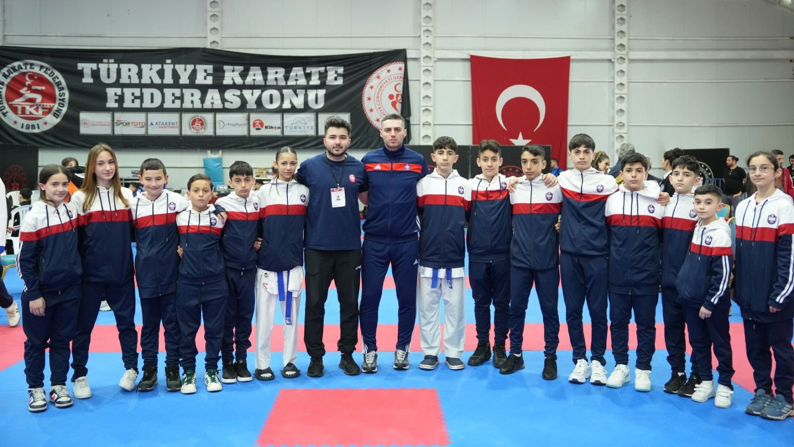 Türkiye Karate Şampiyonası’nda sporcularımızdan; 5 altın, 2 gümüş madalya