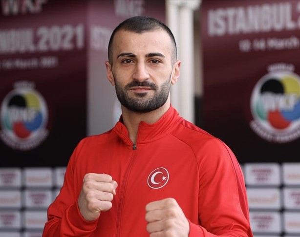 Uğur Aktaş, Karate 1 Series A'da bronz madalya kazandı