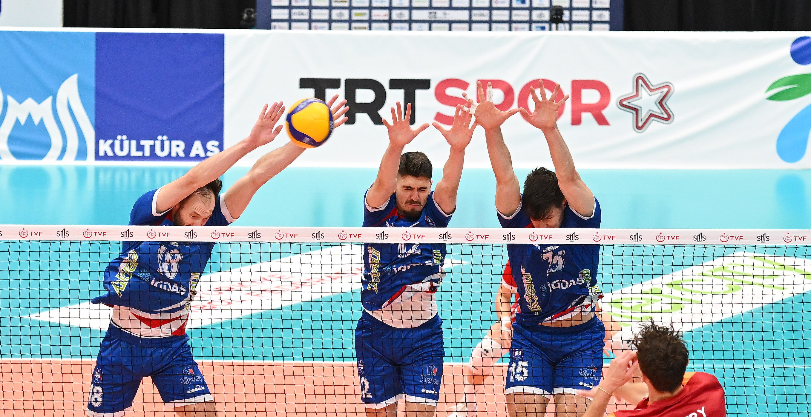 Efeler Ligi | Ziraat Bankkart - İBB Spor Kulübü: 3-0