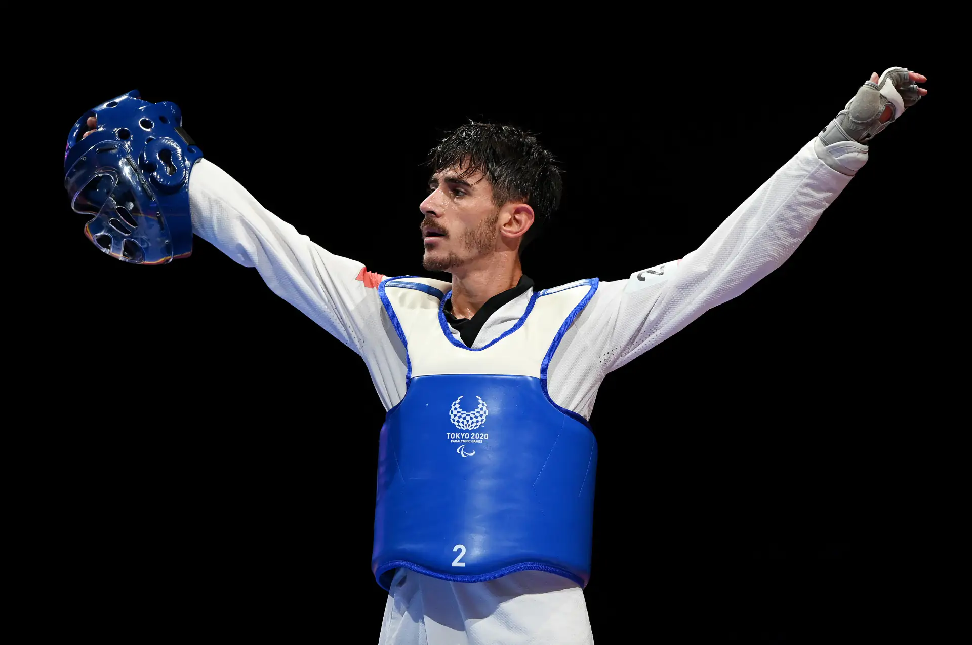 Para Taekwondoda Mahmut Bozteke Grand Prix Şampiyonu