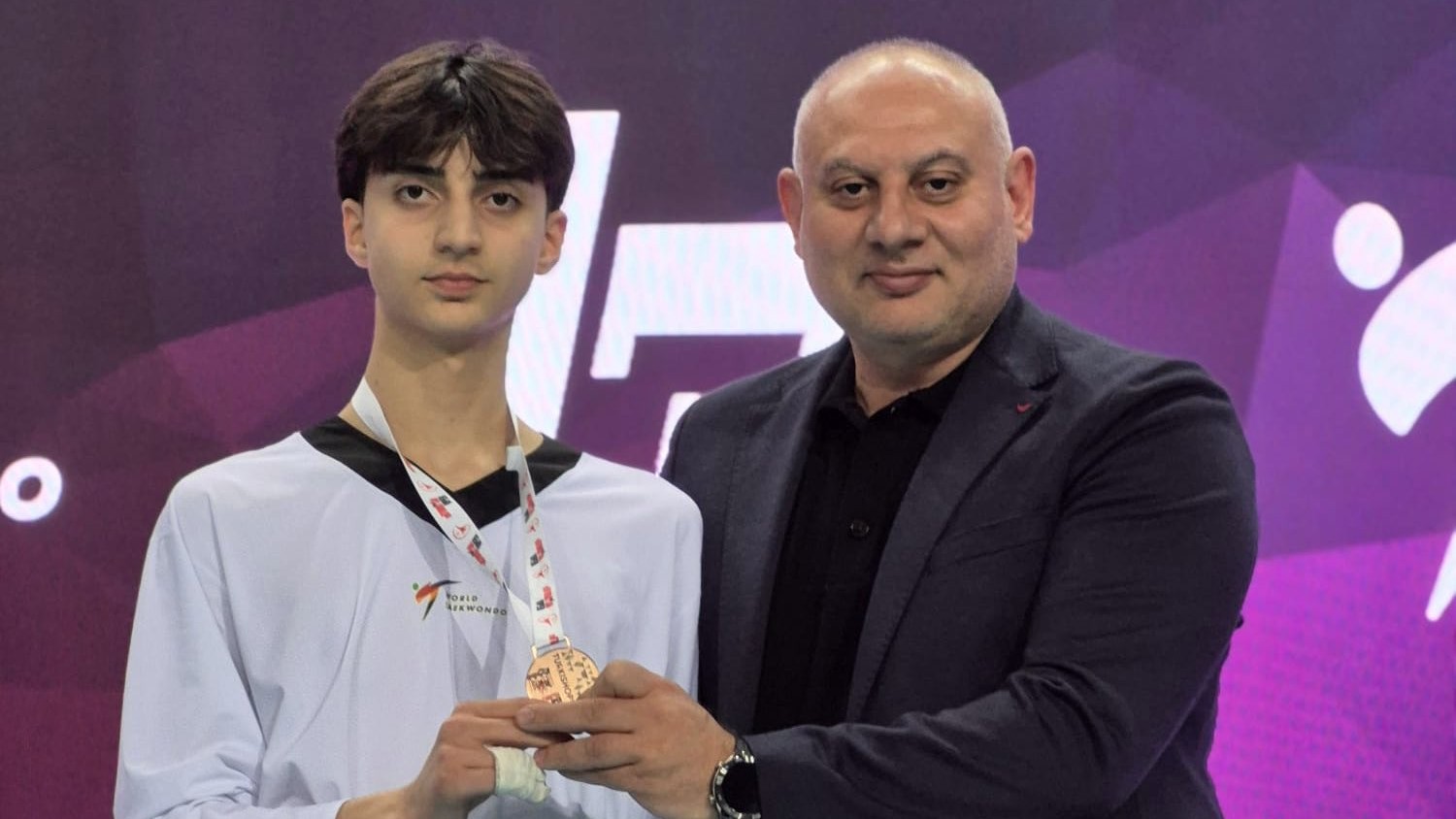 Turkish Open Taekwondo Turnuvası'nda sporcumuz Bilal Dursun Okumuş, bronz madalya kazandı