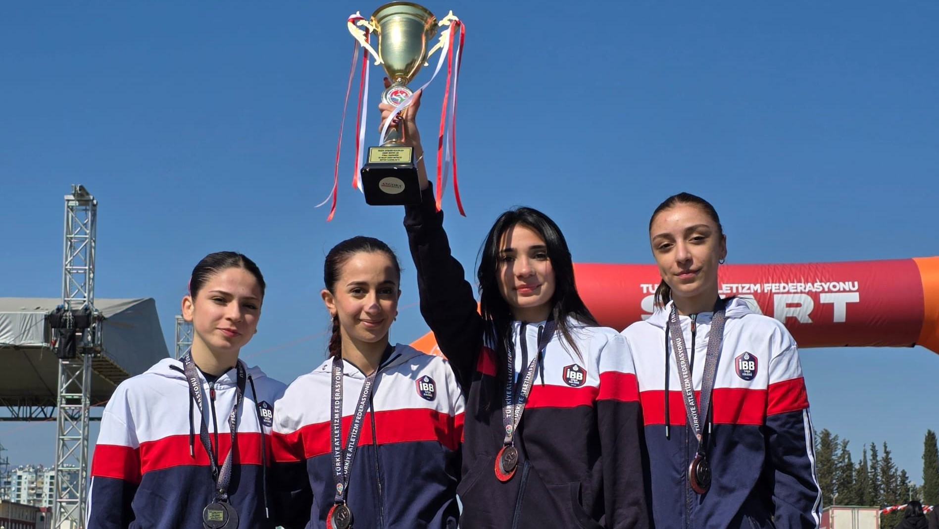 Kadın Kros Takımımız, Süper Lig Üçüncüsü!