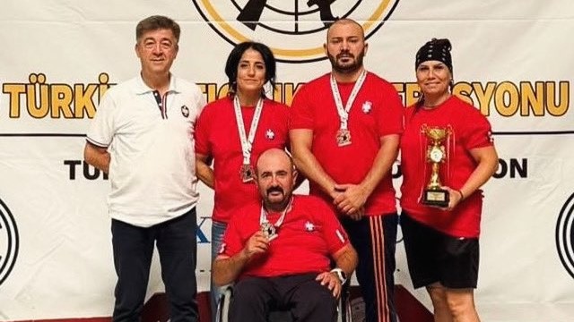 Para atıcılarımız Türkiye Kupası'nda 1 altın, 1 bronz madalya kazandı