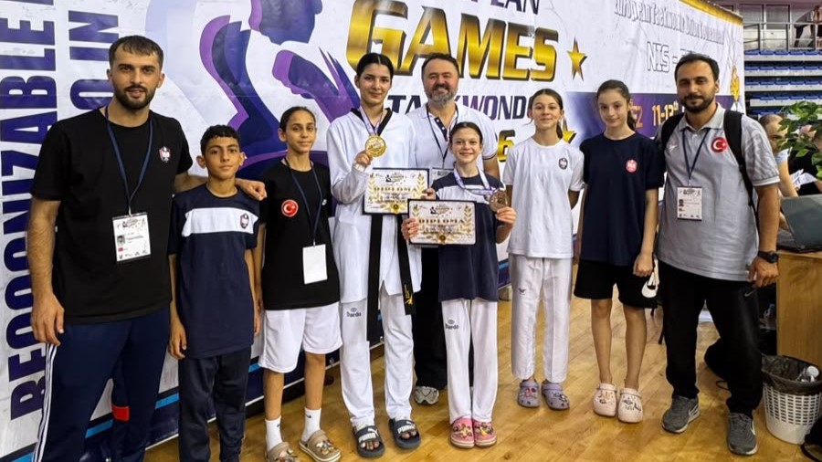 Yıldız Taekwondocularımızdan Multi Avrupa Oyunları’nda 2 Madalya!