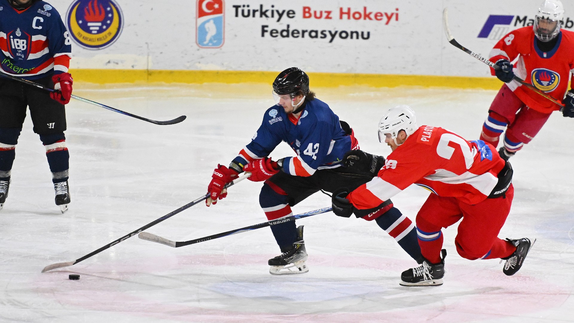 Erkekler Buz Hokeyi | Ted Kocaeli - İBB Spor Kulübü : 5-4