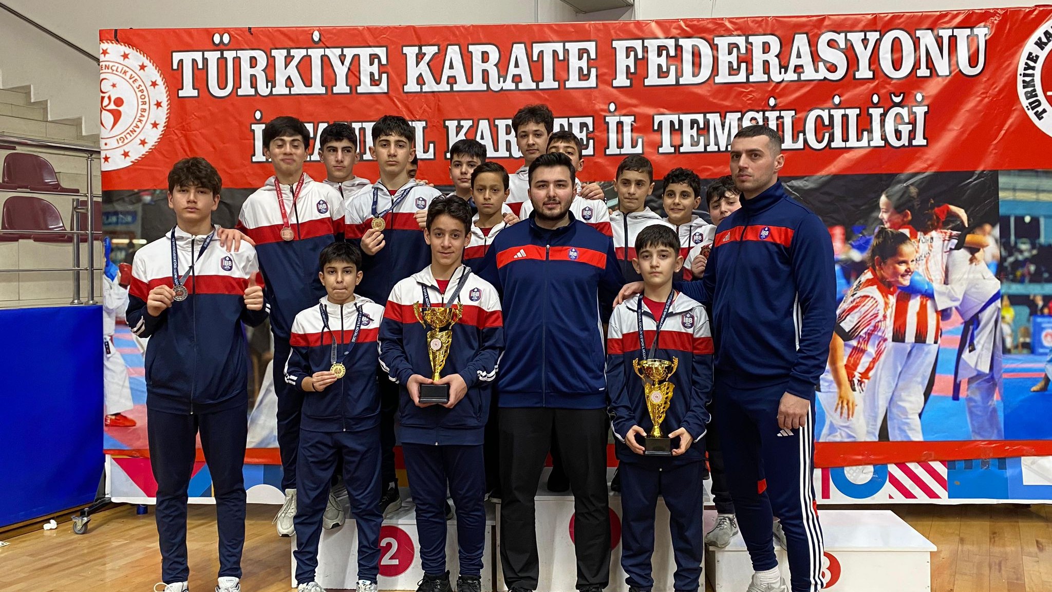 Altyapı Karate Takımımız İstanbul Genel Klasman Şampiyonu Oldu