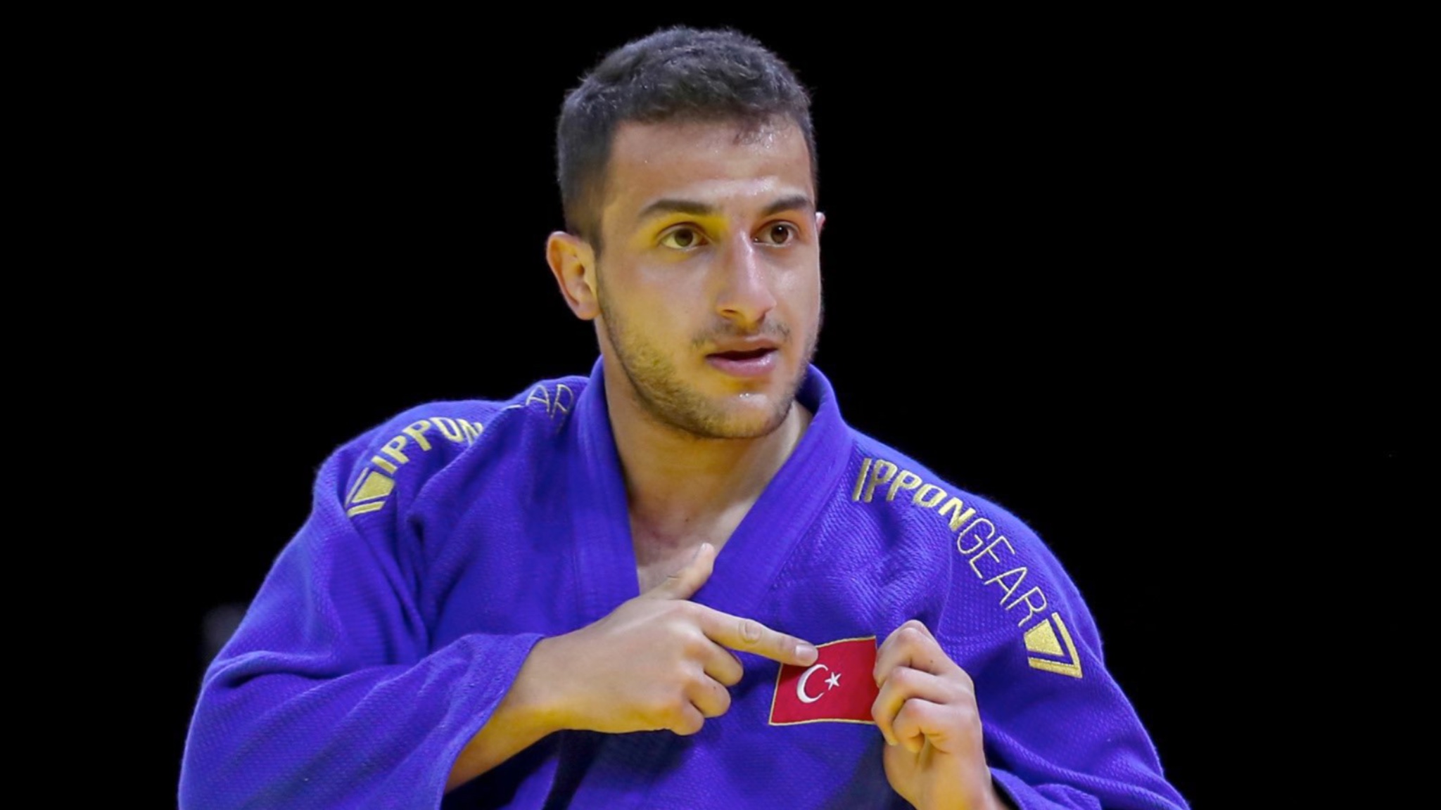 Judocumuz Bilal Çiloğlu Avusturya'da gümüş madalya kazandı