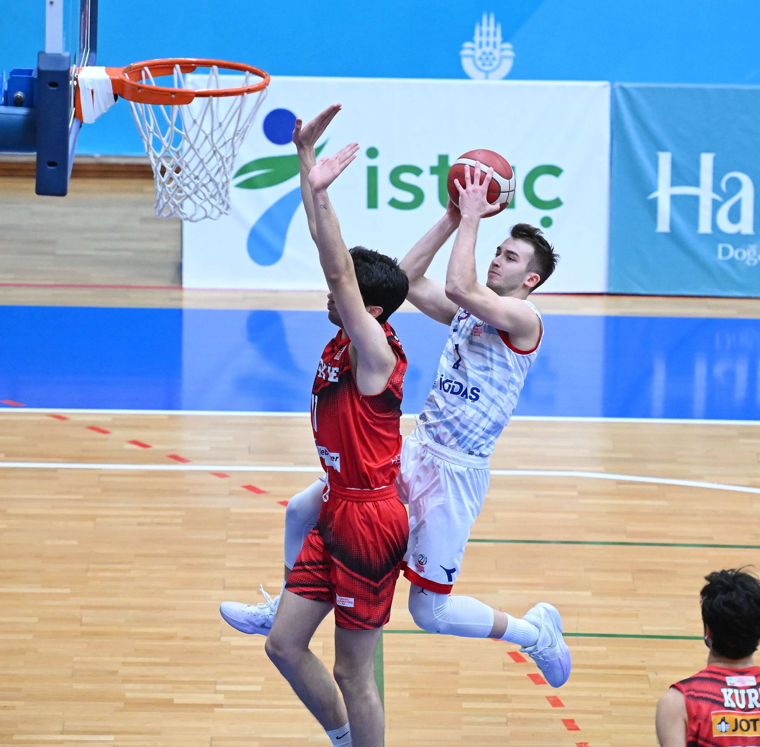 Basketbol | İBB Spor Kulübü - Teşvikiye: 81-65