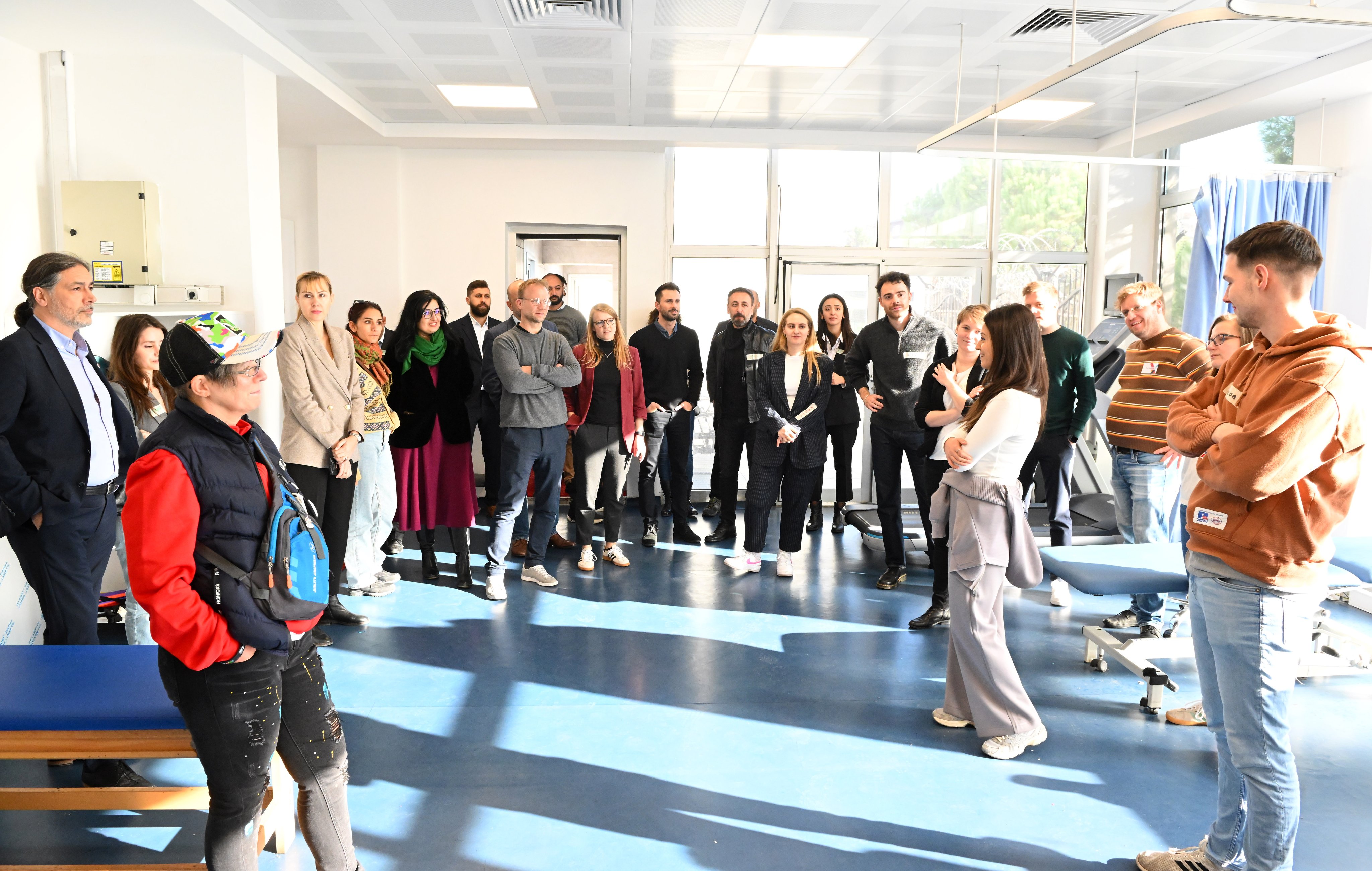 Turkey - Germany Youth and Sports Cooperation workshop was held.
