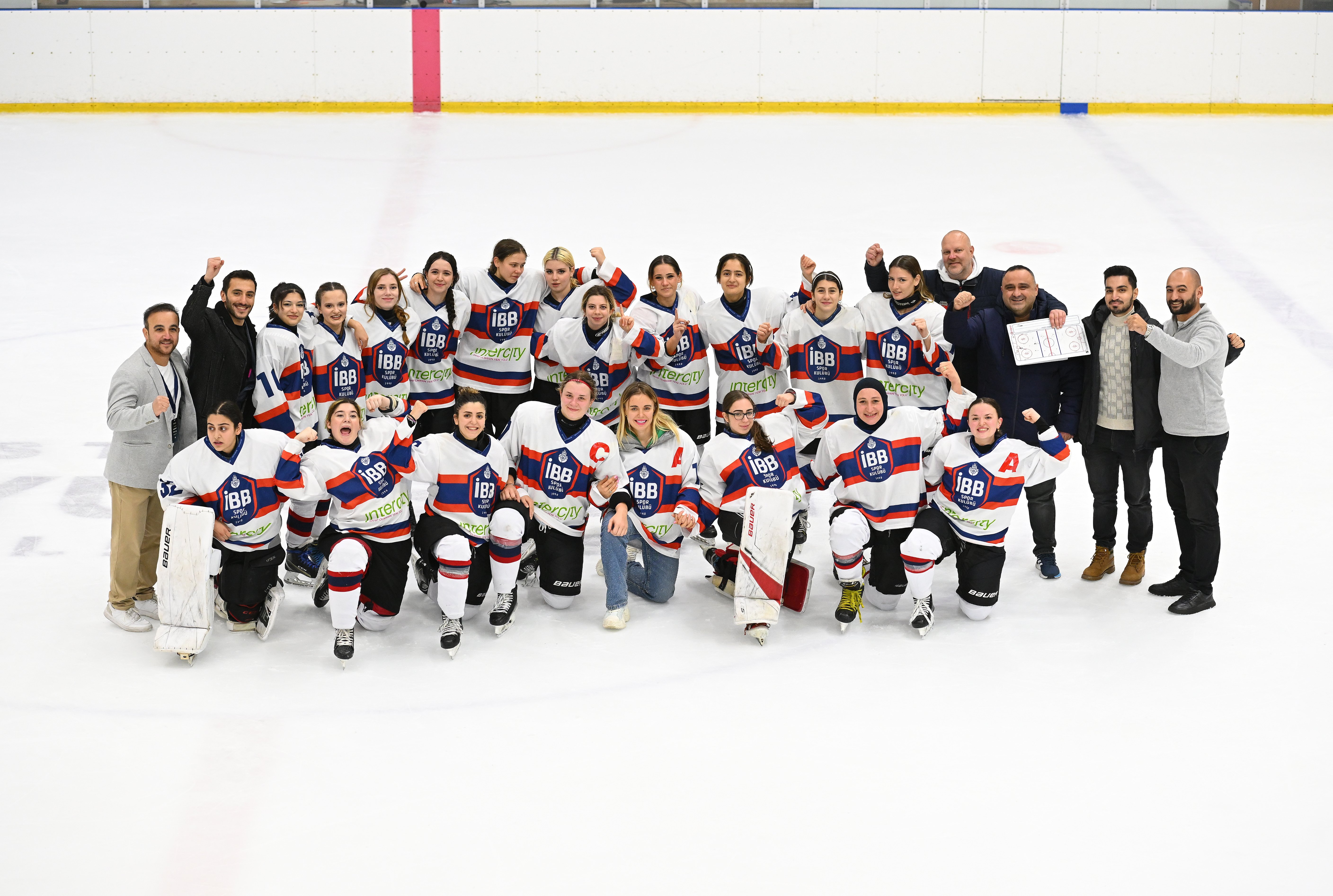 Ice Hockey | İBB Sports Club - Ice Man: 4-1