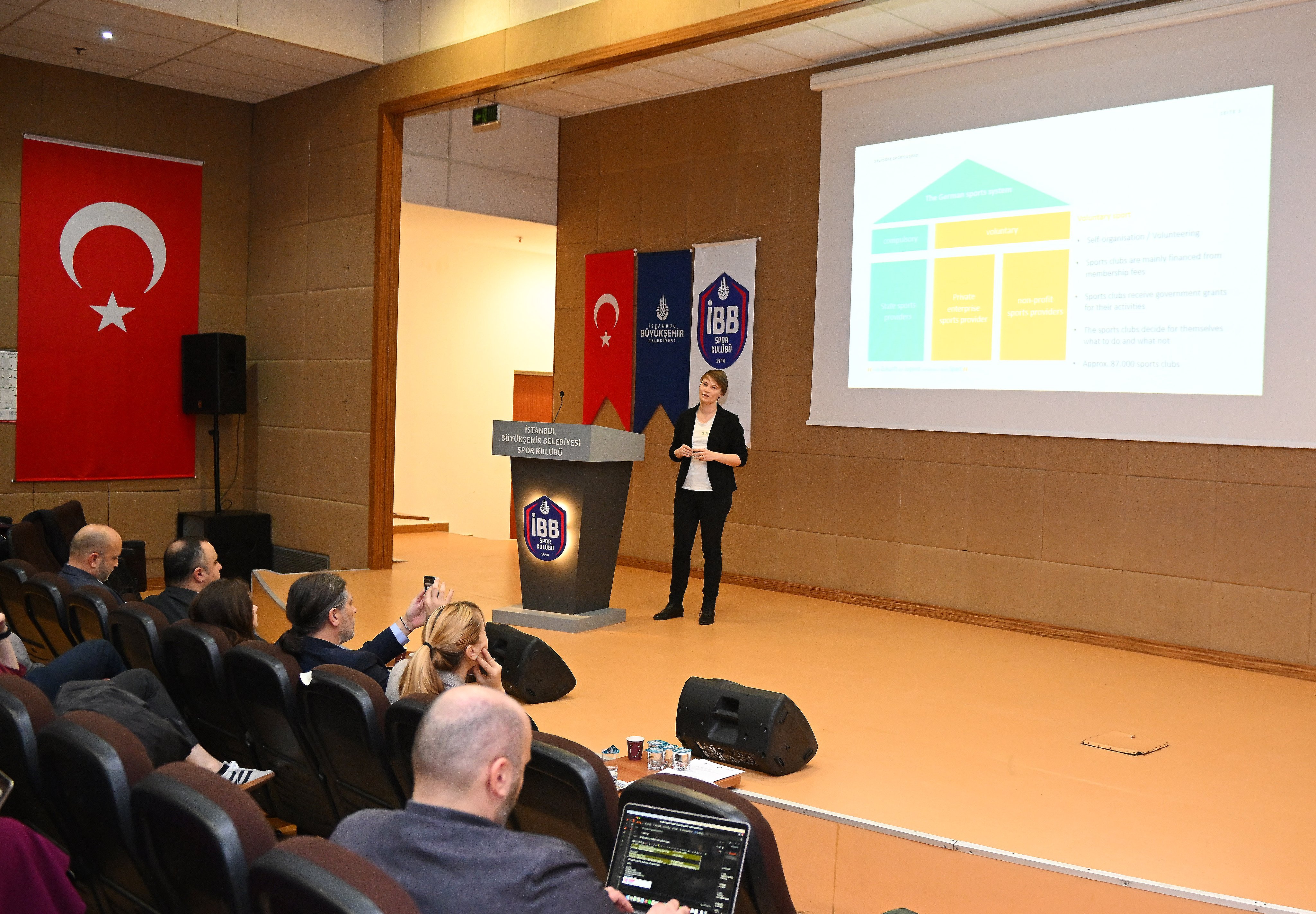 Turkey - Germany Youth and Sports Cooperation workshop was held.