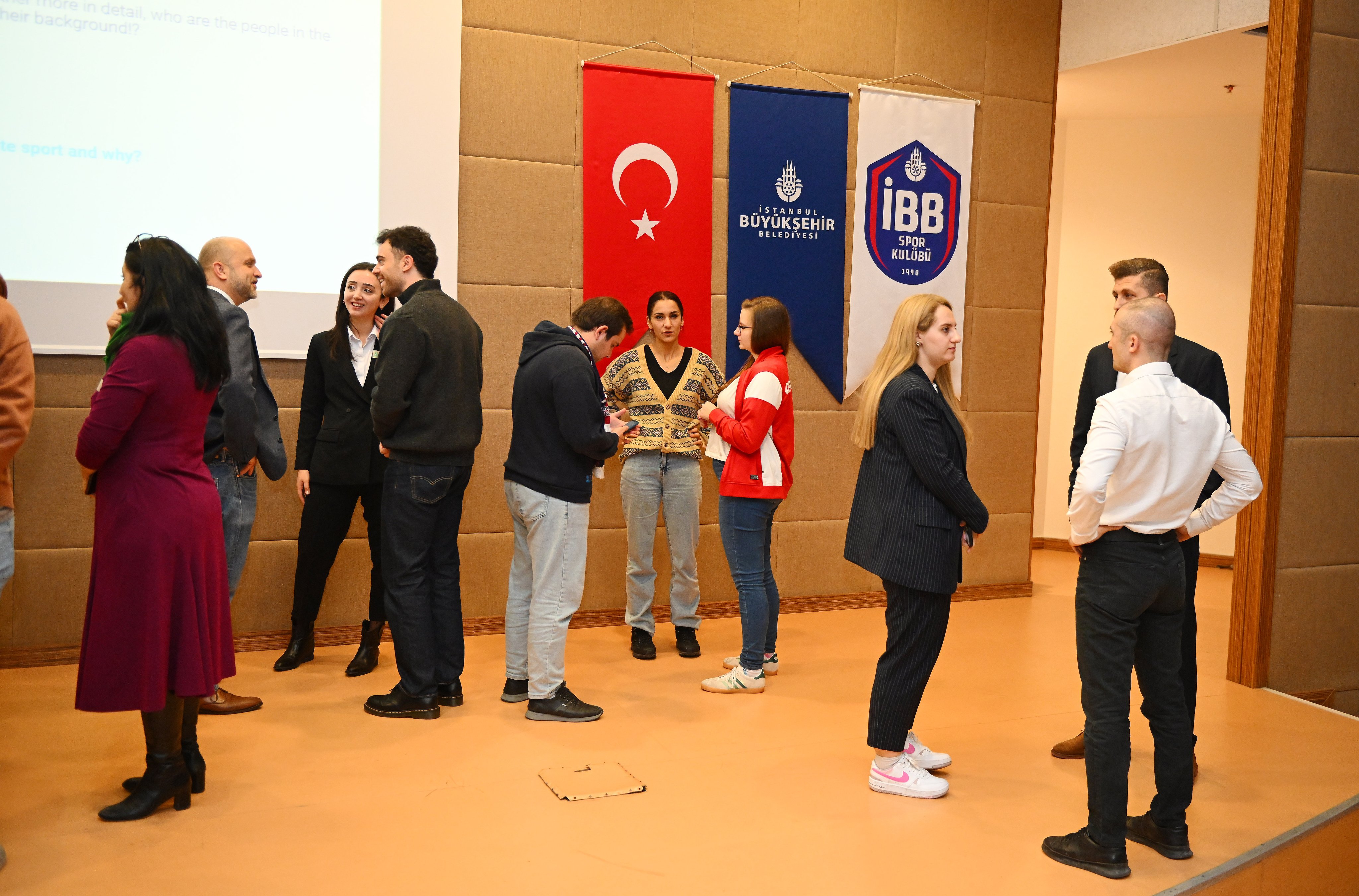 Turkey - Germany Youth and Sports Cooperation workshop was held.