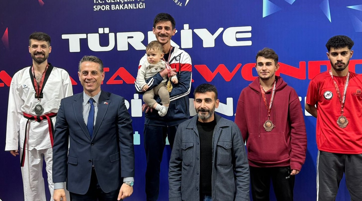 Mahmut Bozteke, Para Taekwondo Türkiye Şampiyonu oldu