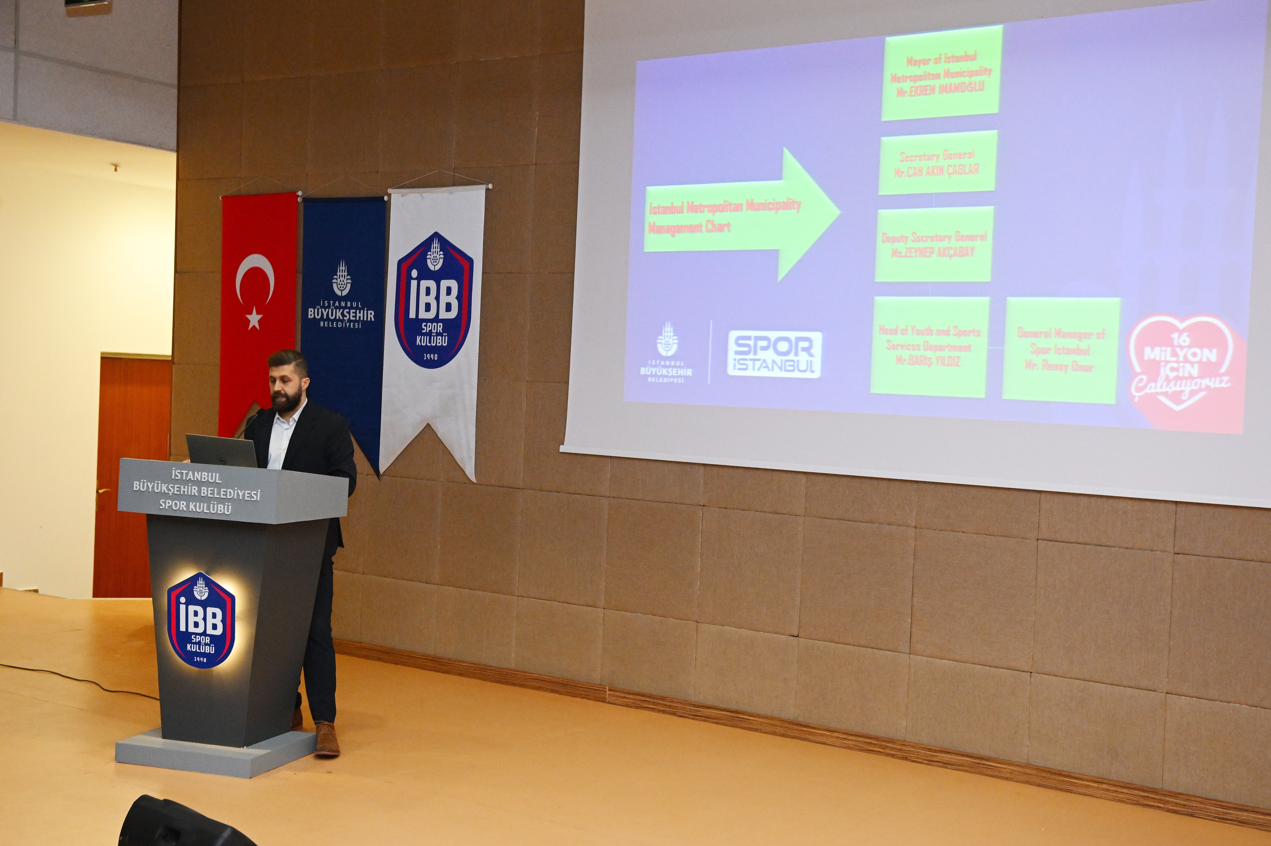 Turkey - Germany Youth and Sports Cooperation workshop was held.