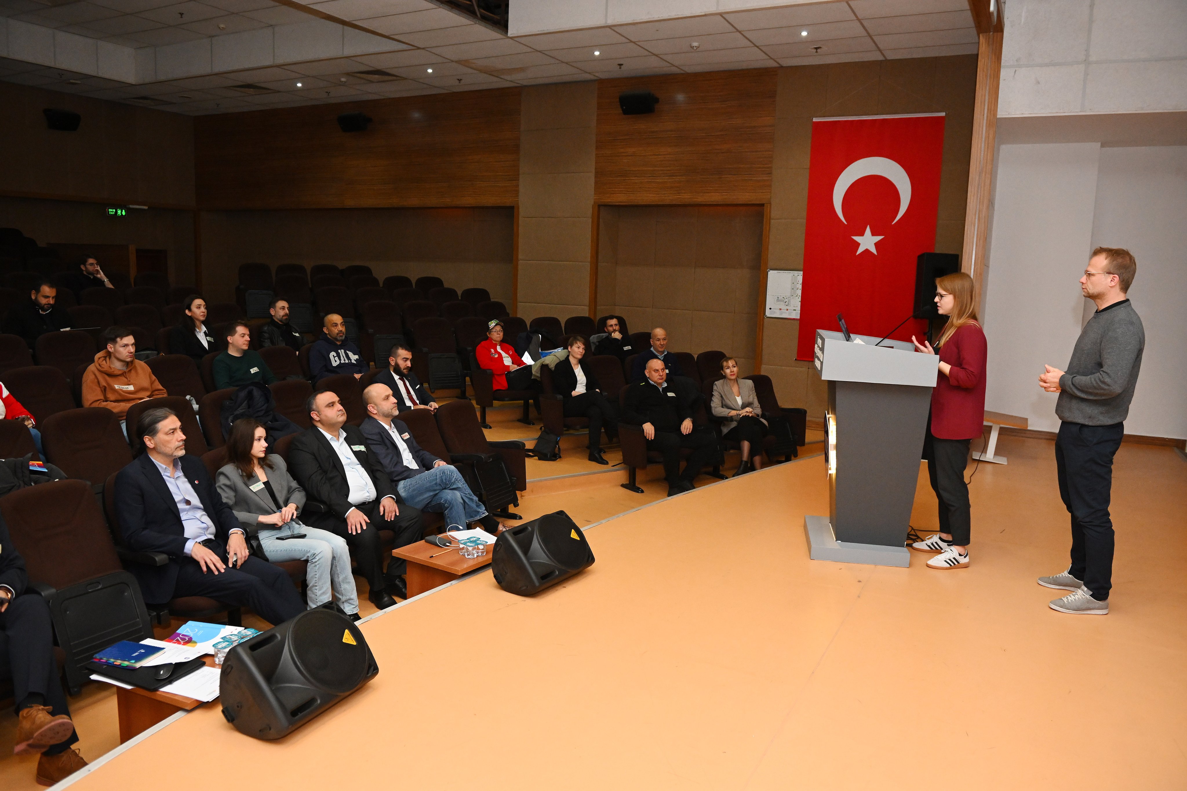 Turkey - Germany Youth and Sports Cooperation workshop was held.