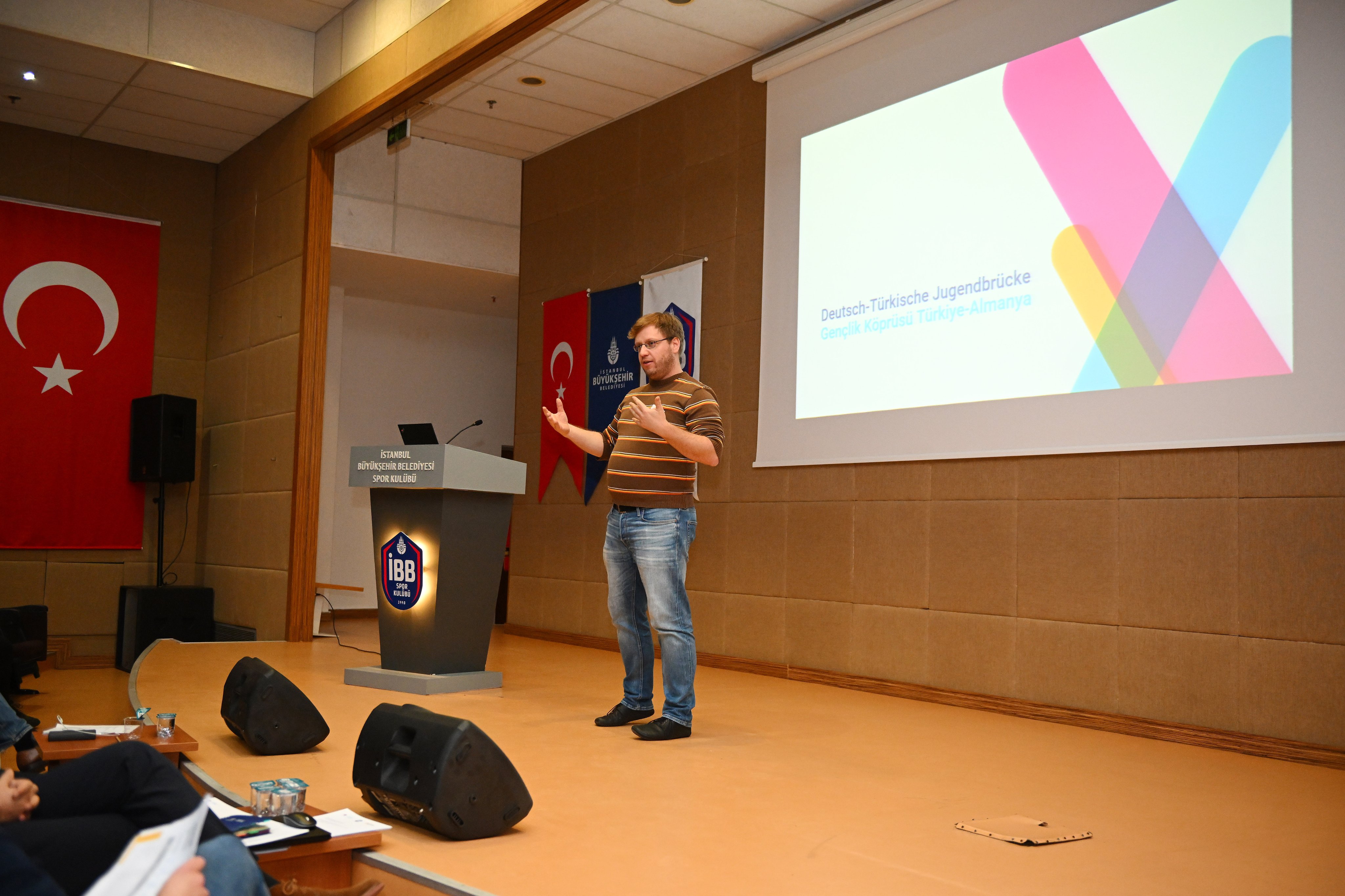 Turkey - Germany Youth and Sports Cooperation workshop was held.
