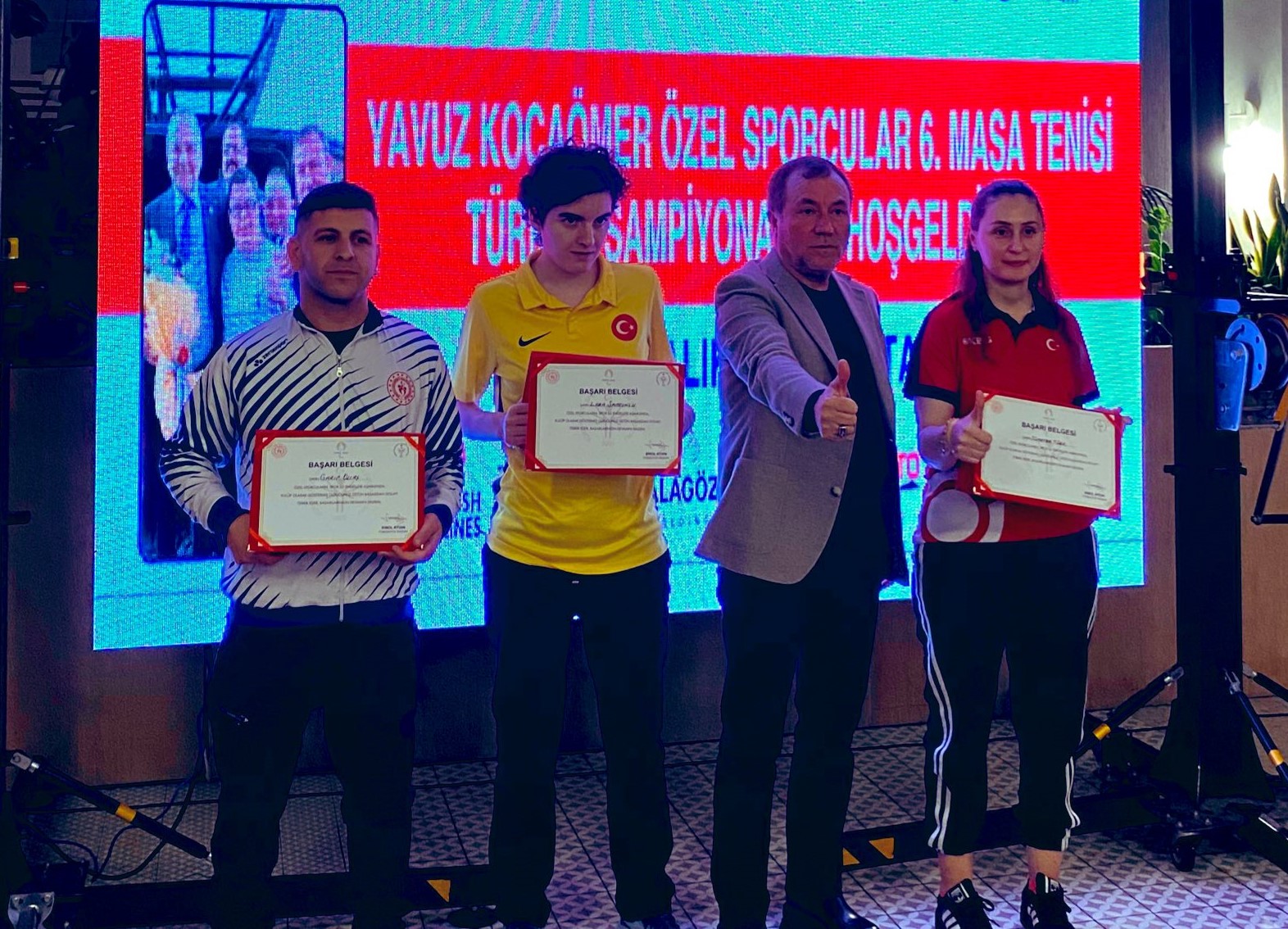 Özel Sporcular | Lara Samsunlu, Türkiye İkincisi oldu!