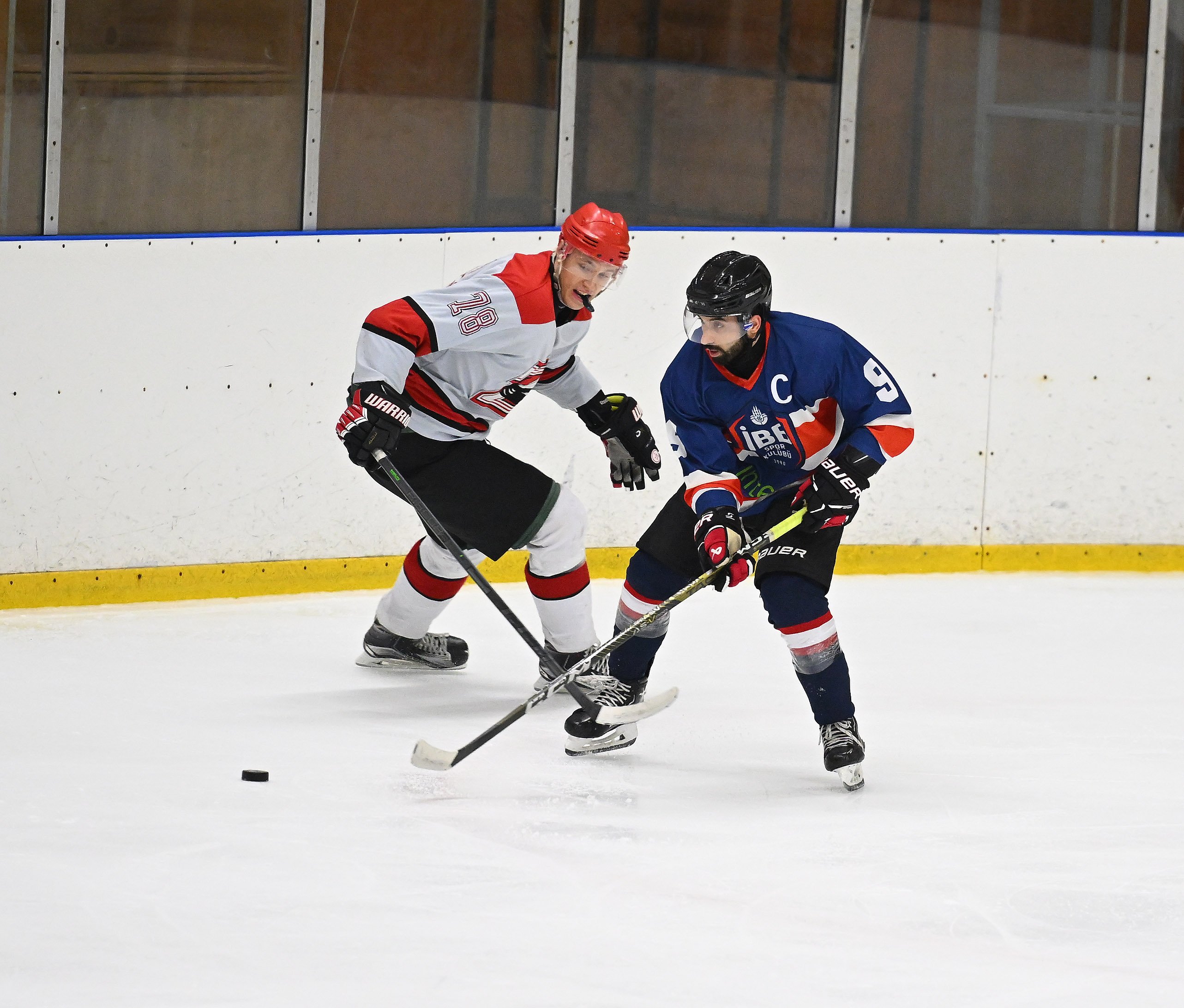 Erkek Buz Hokeyi | İBB Spor Kulübü - Zeytinburnu Bld.; 10-7