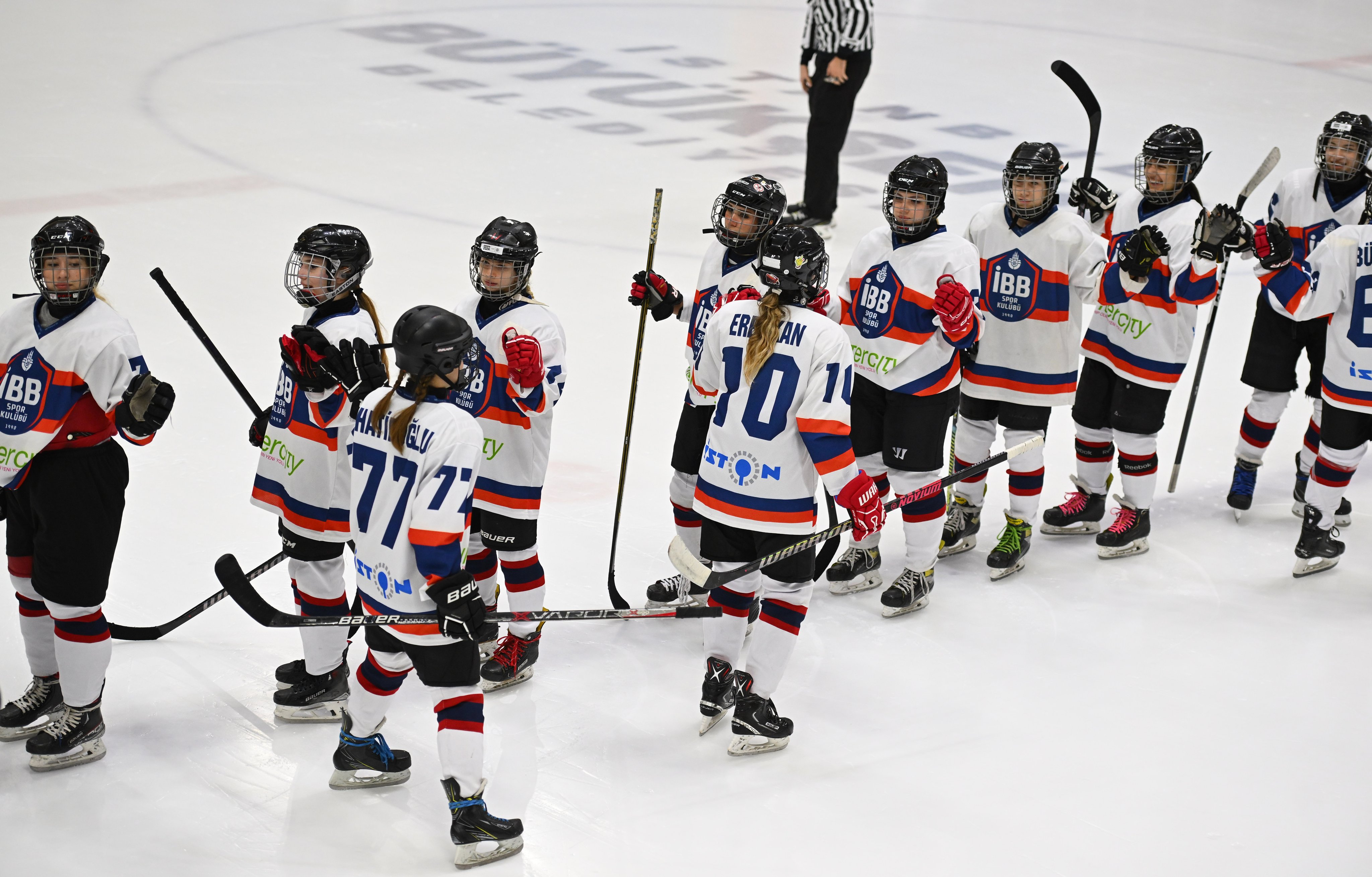 Ice Hockey | İBB Sports Club - Ice Man: 4-1