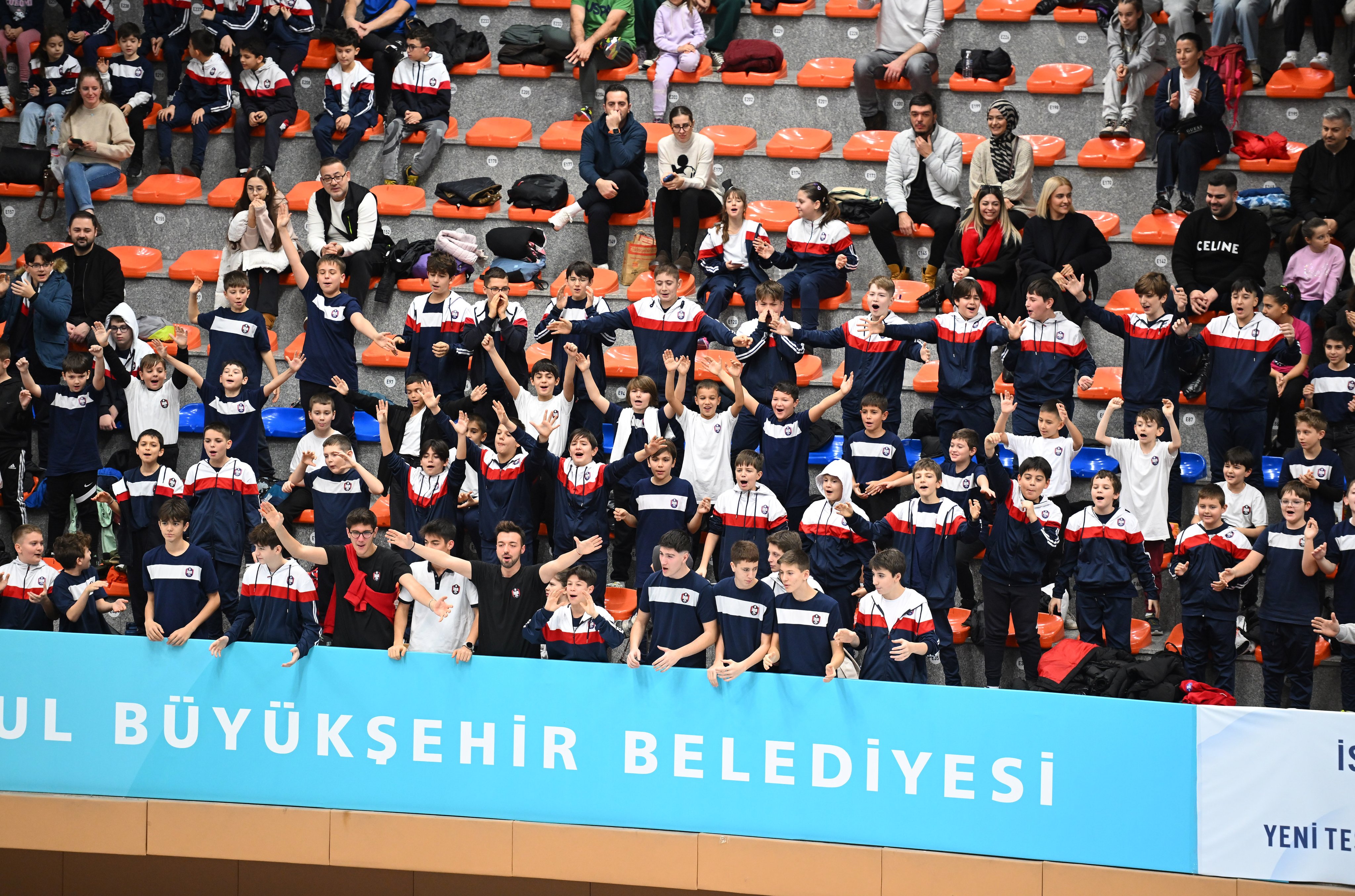 Erkek Voleybol | İBB Spor Kulübü - Gebze Belediye: 1-3