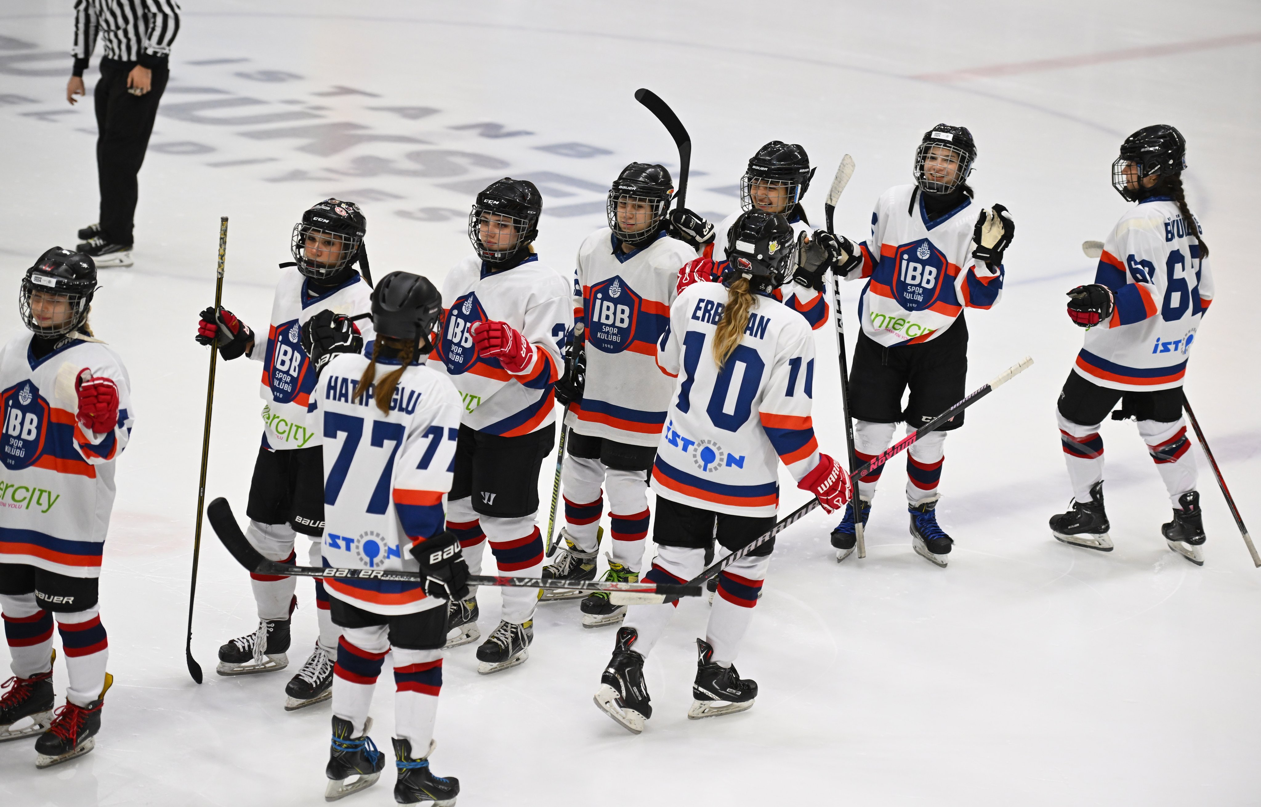 Ice Hockey | İBB Sports Club - Ice Man: 4-1