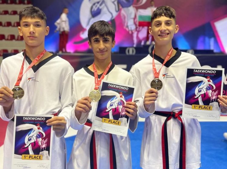 Umutcan Bayram, European Champion of the Stars!