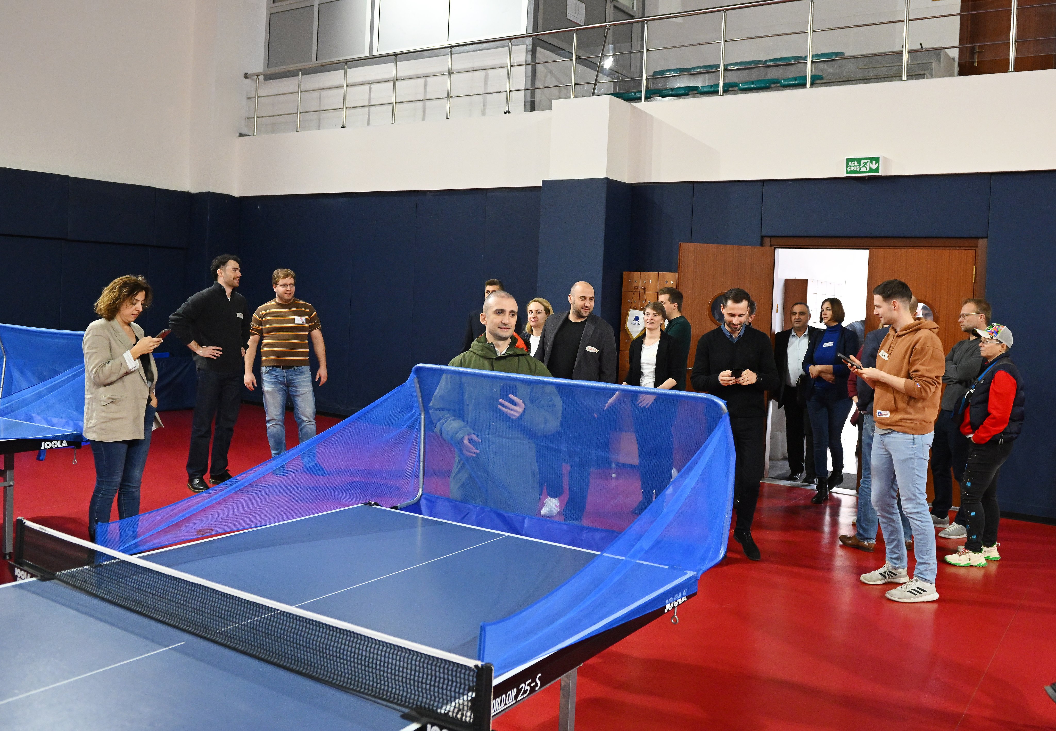 Turkey - Germany Youth and Sports Cooperation workshop was held.