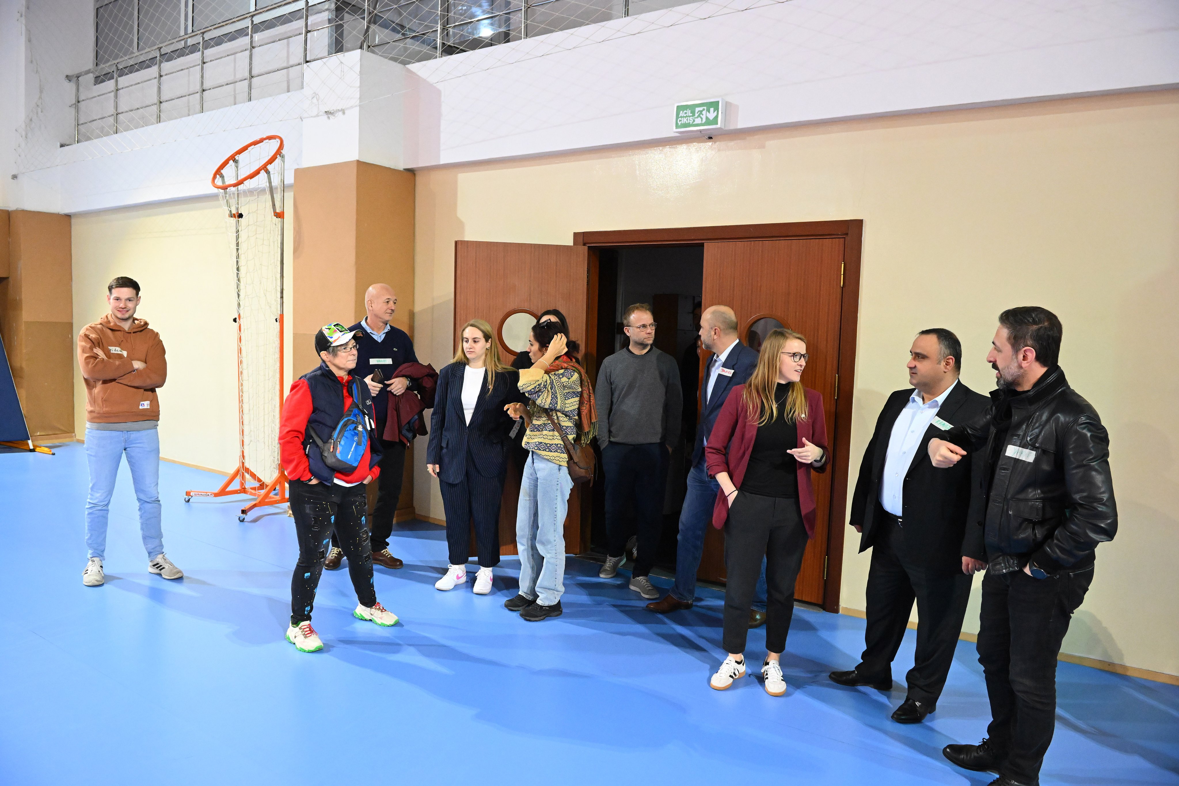 Turkey - Germany Youth and Sports Cooperation workshop was held.