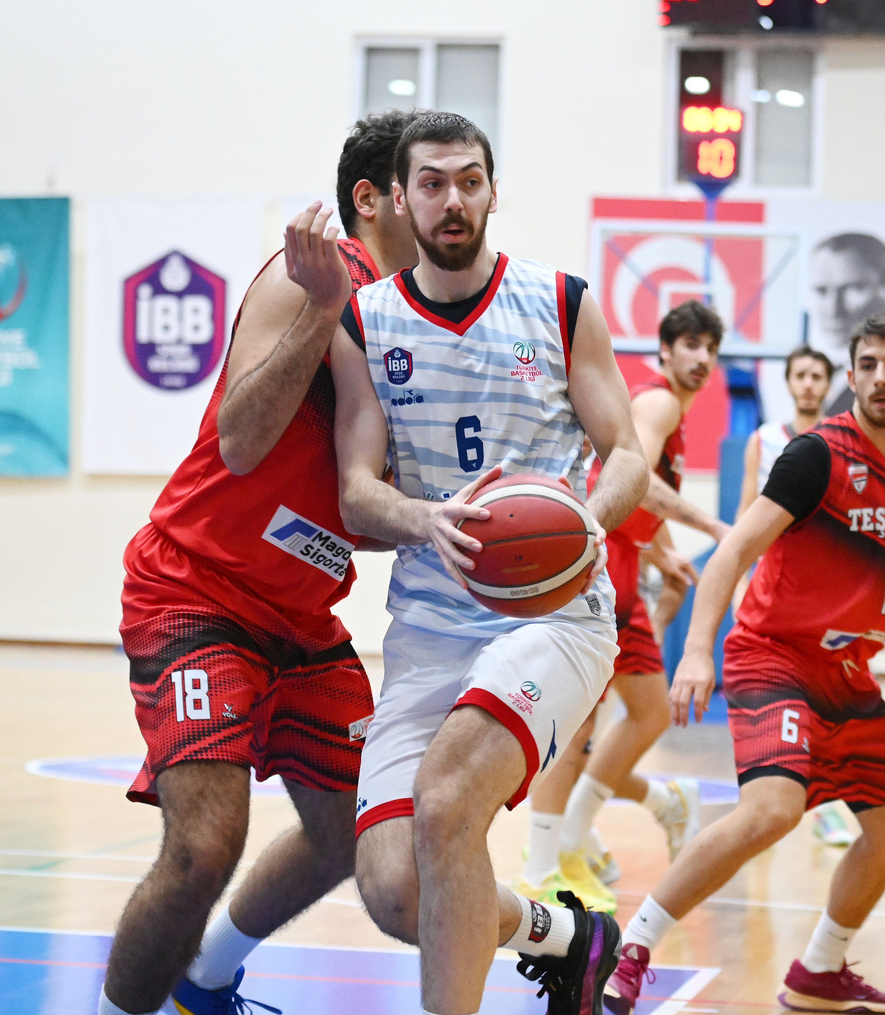 Basketbol | İBB Spor Kulübü - Teşvikiye: 81-65