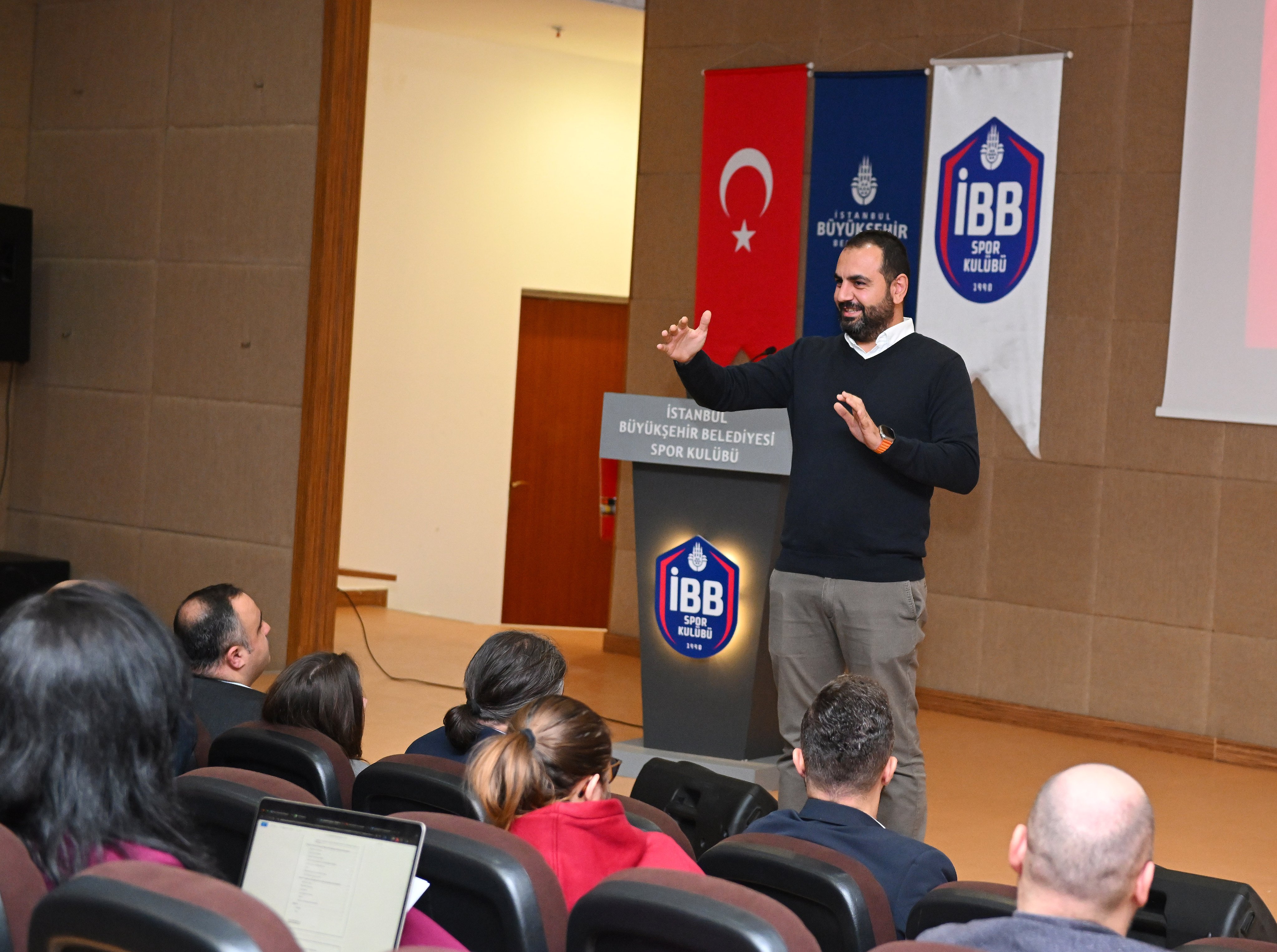 Turkey - Germany Youth and Sports Cooperation workshop was held.