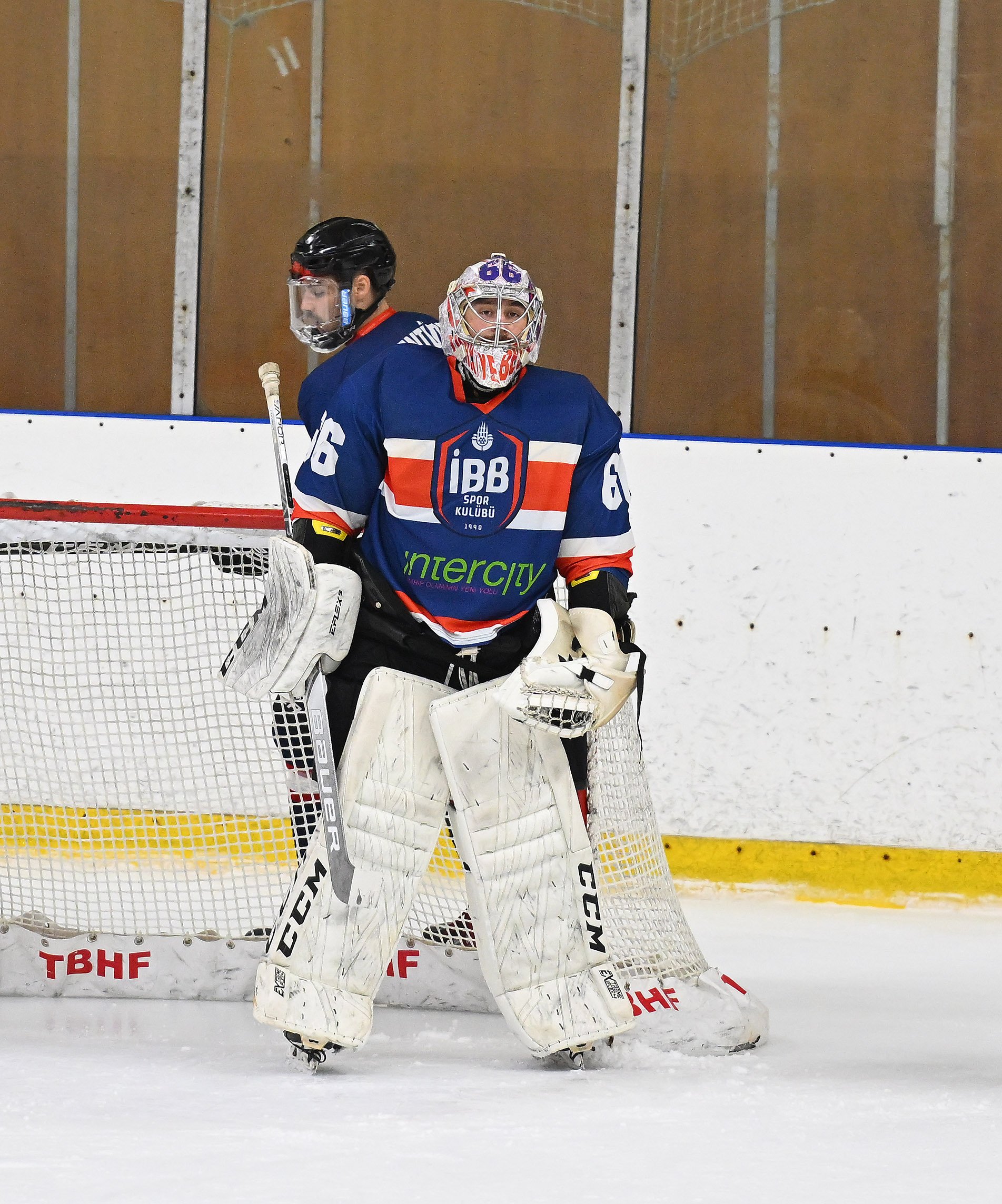 Erkek Buz Hokeyi | İBB Spor Kulübü-Buz Beykoz: 4-3