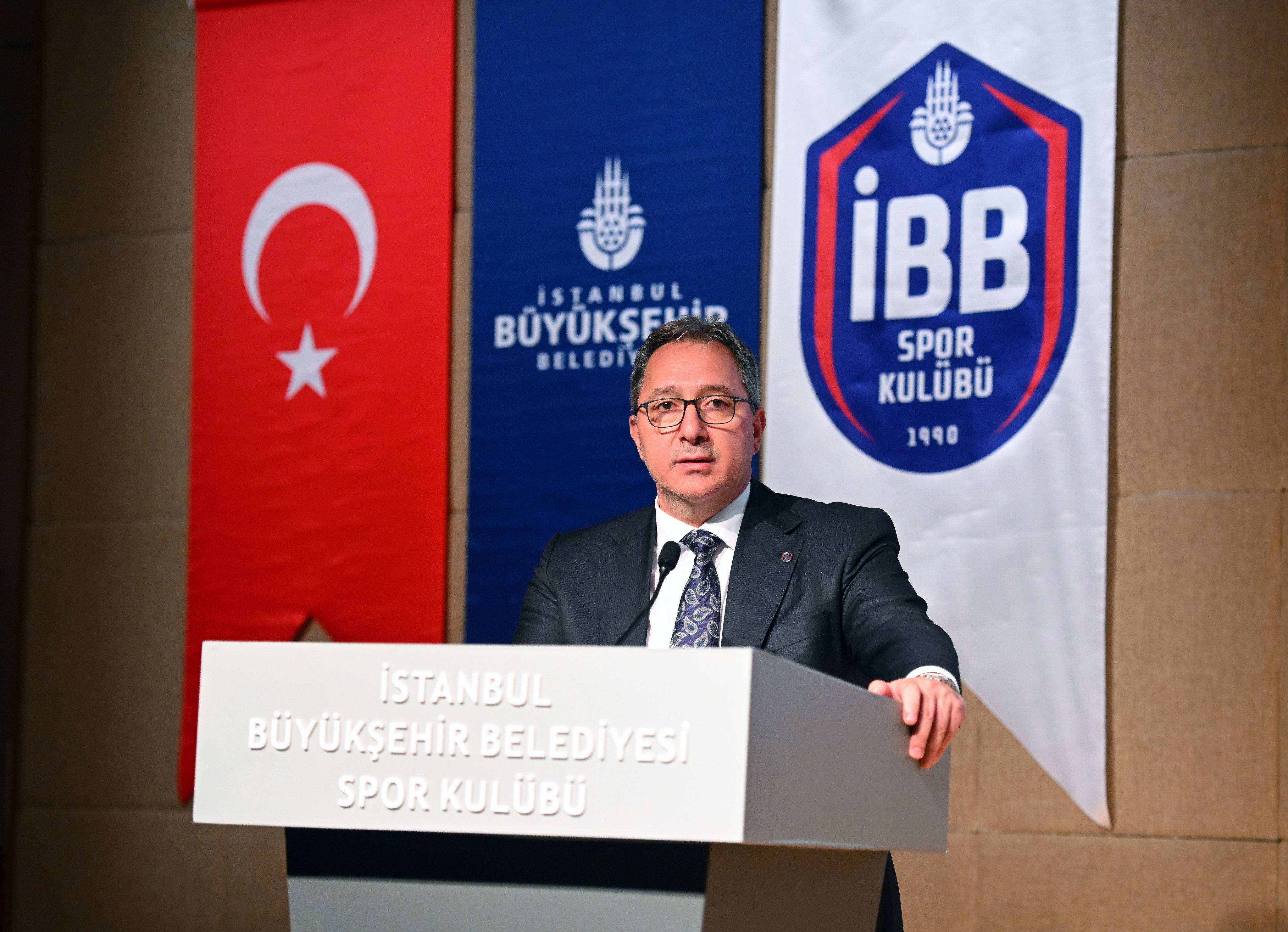 The Fatih Keleş era continues at İBB Sports Club.