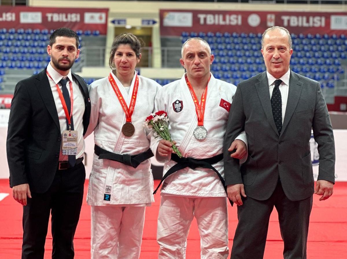 Para Judocularımız, IBSA Dünya Kupası'nda 4 madalya elde etti!