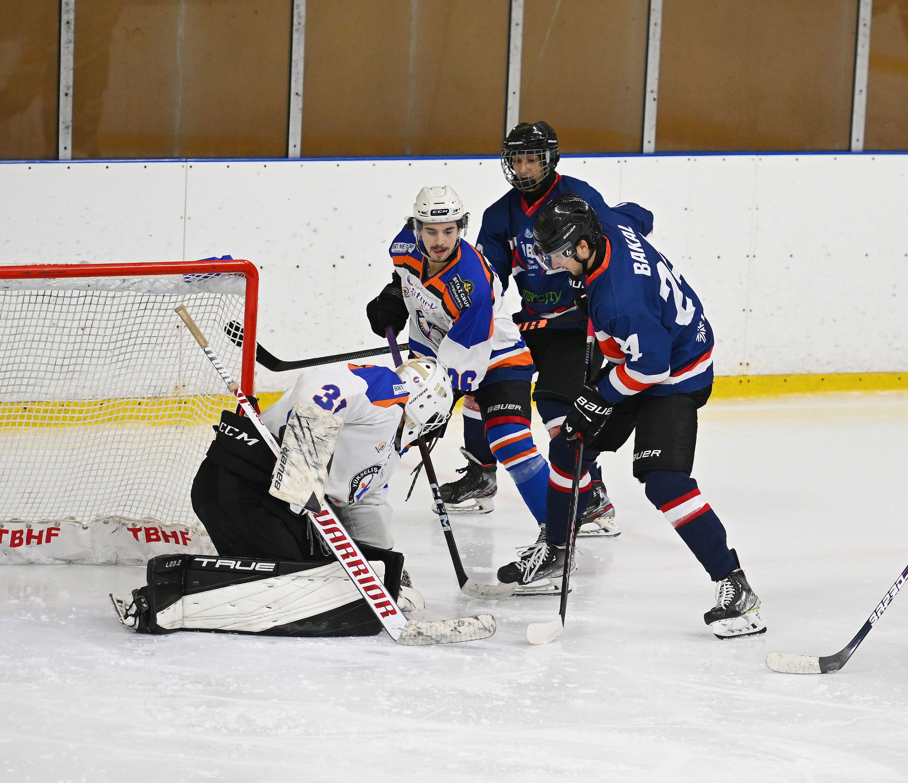 Buz Hokeyi | İBB Spor Kulübü - Yükseliş SK: 10-2