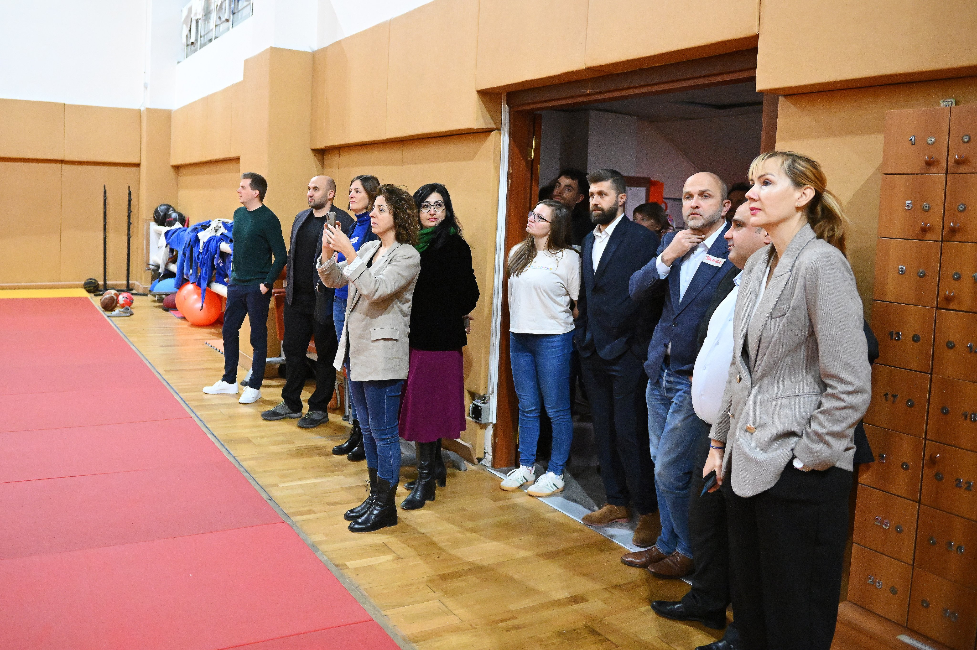 Turkey - Germany Youth and Sports Cooperation workshop was held.