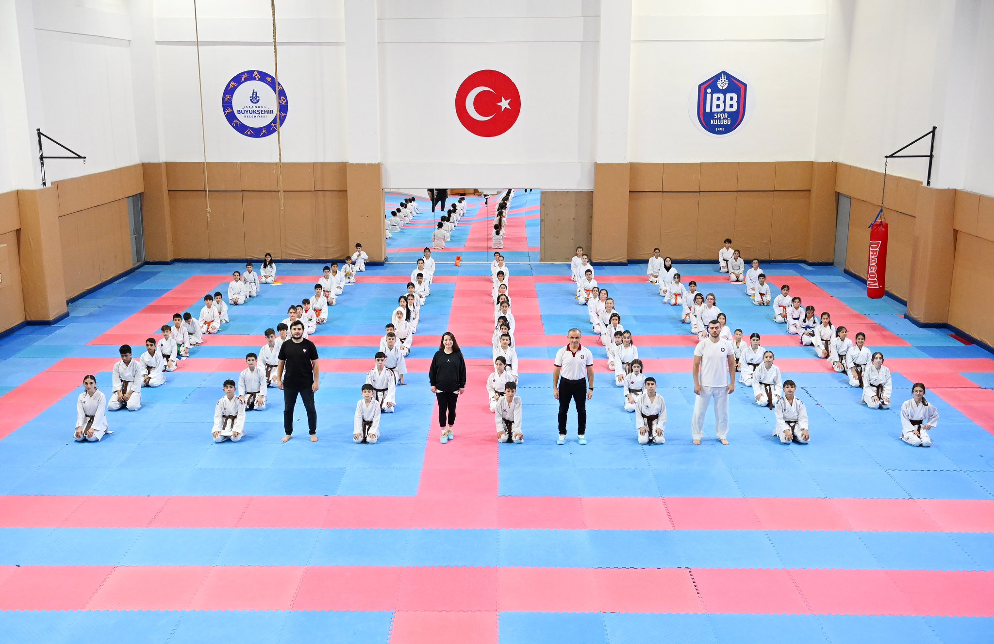 Karate altyapımızda Kuşak Terfi Sınavı gerçekleştirildi