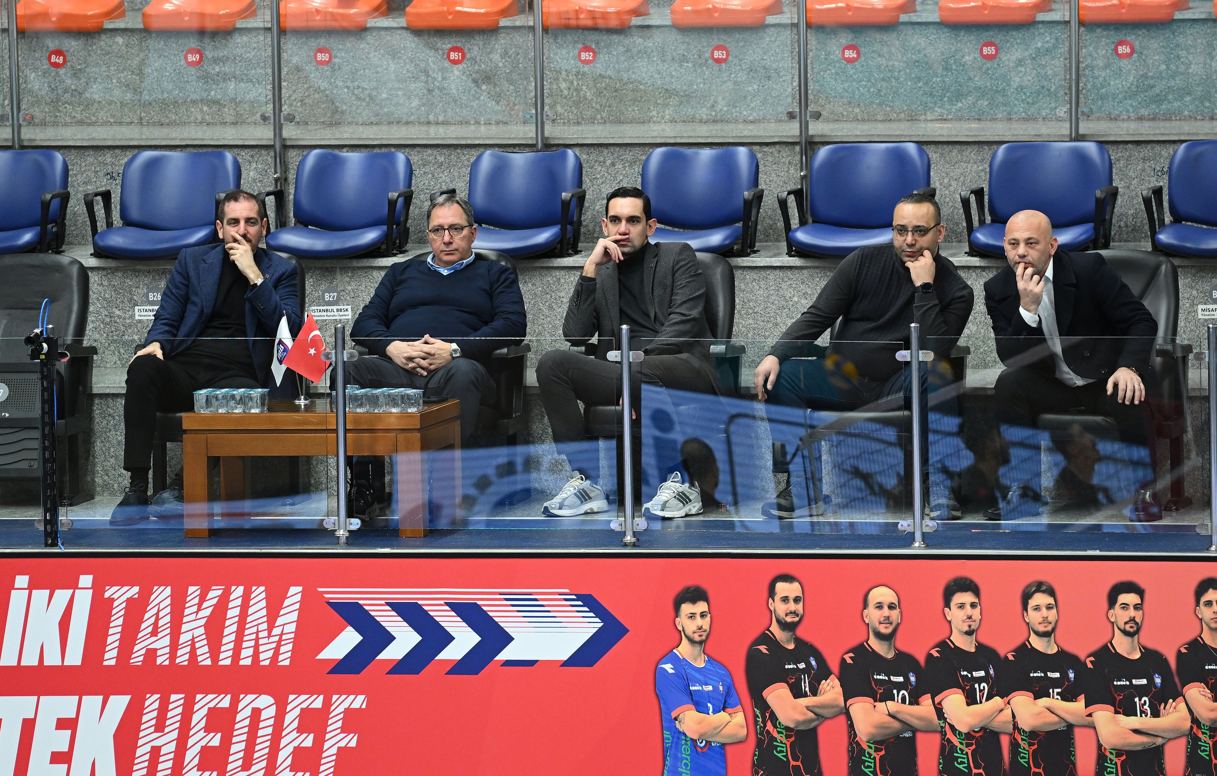 Erkek Voleybol Takımımız Gümüşsu Gümüşhane maçını 3-1 kazandı
