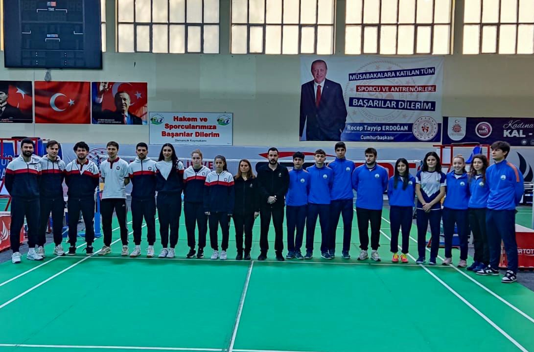 Badminton Süper Ligi'nde 7. Etap tamamlandı