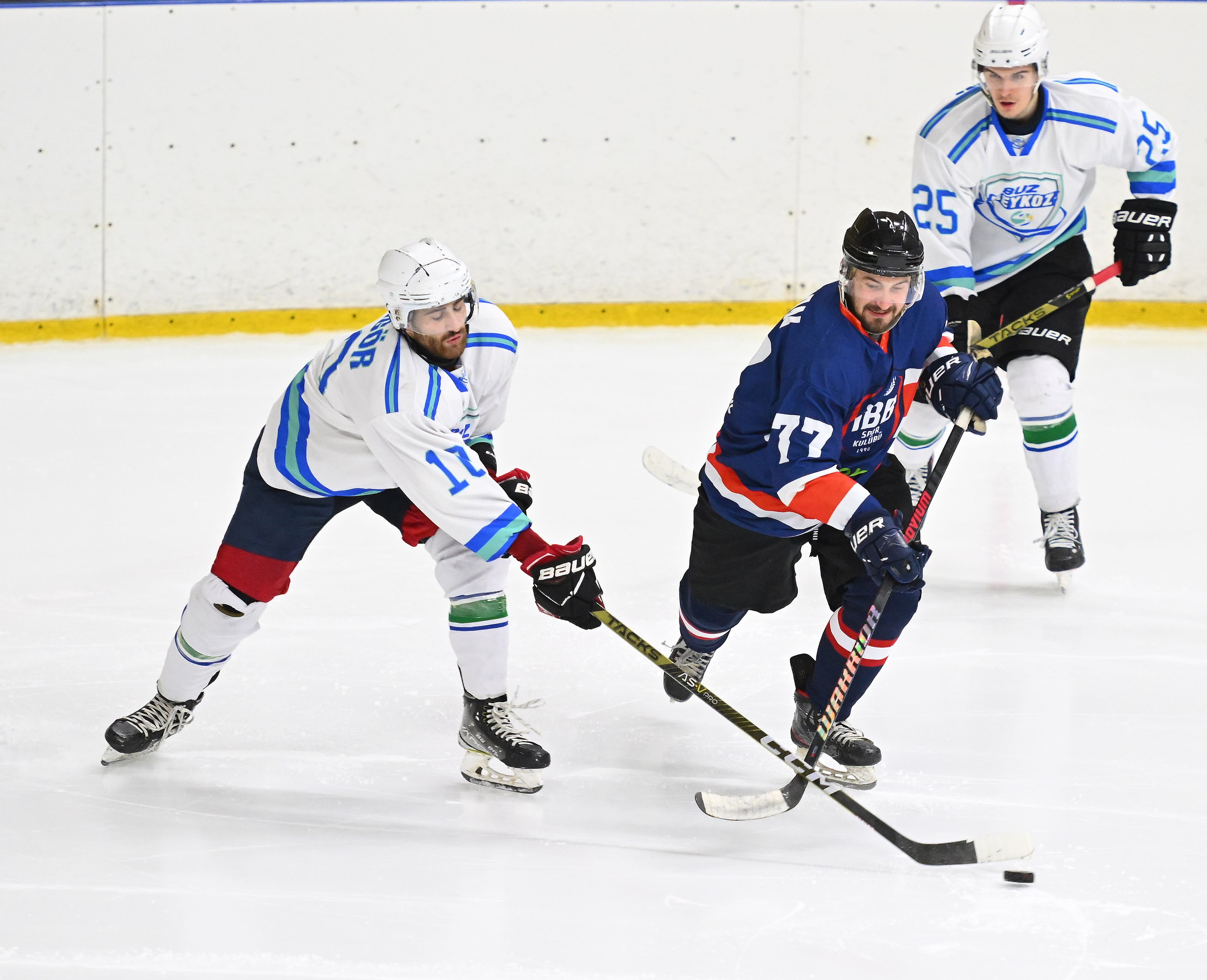Erkek Buz Hokeyi | İBB Spor Kulübü-Buz Beykoz: 4-3
