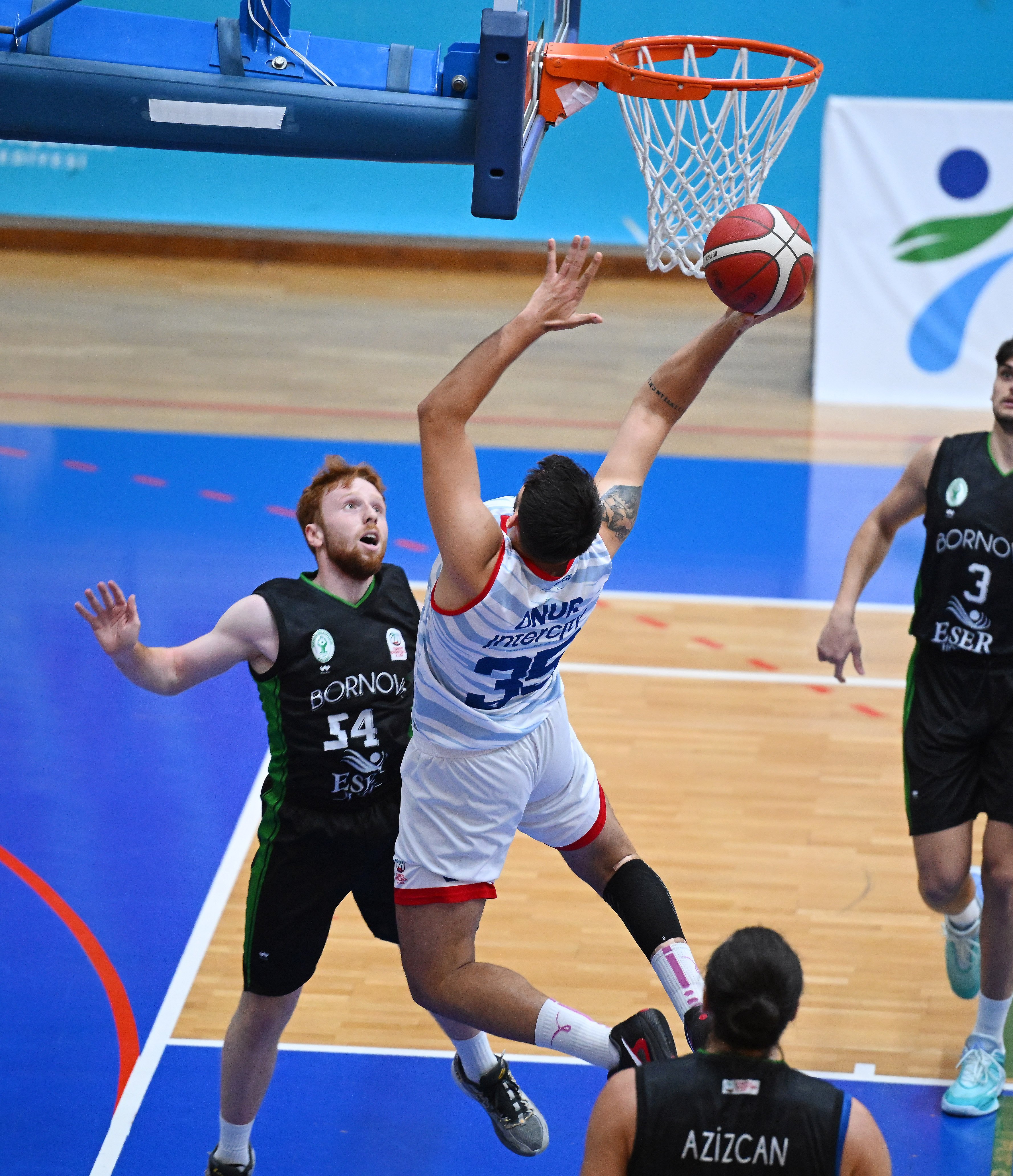 Basketbol | İBB Spor Kulübü - Bornova Belediyesi: 64-61!